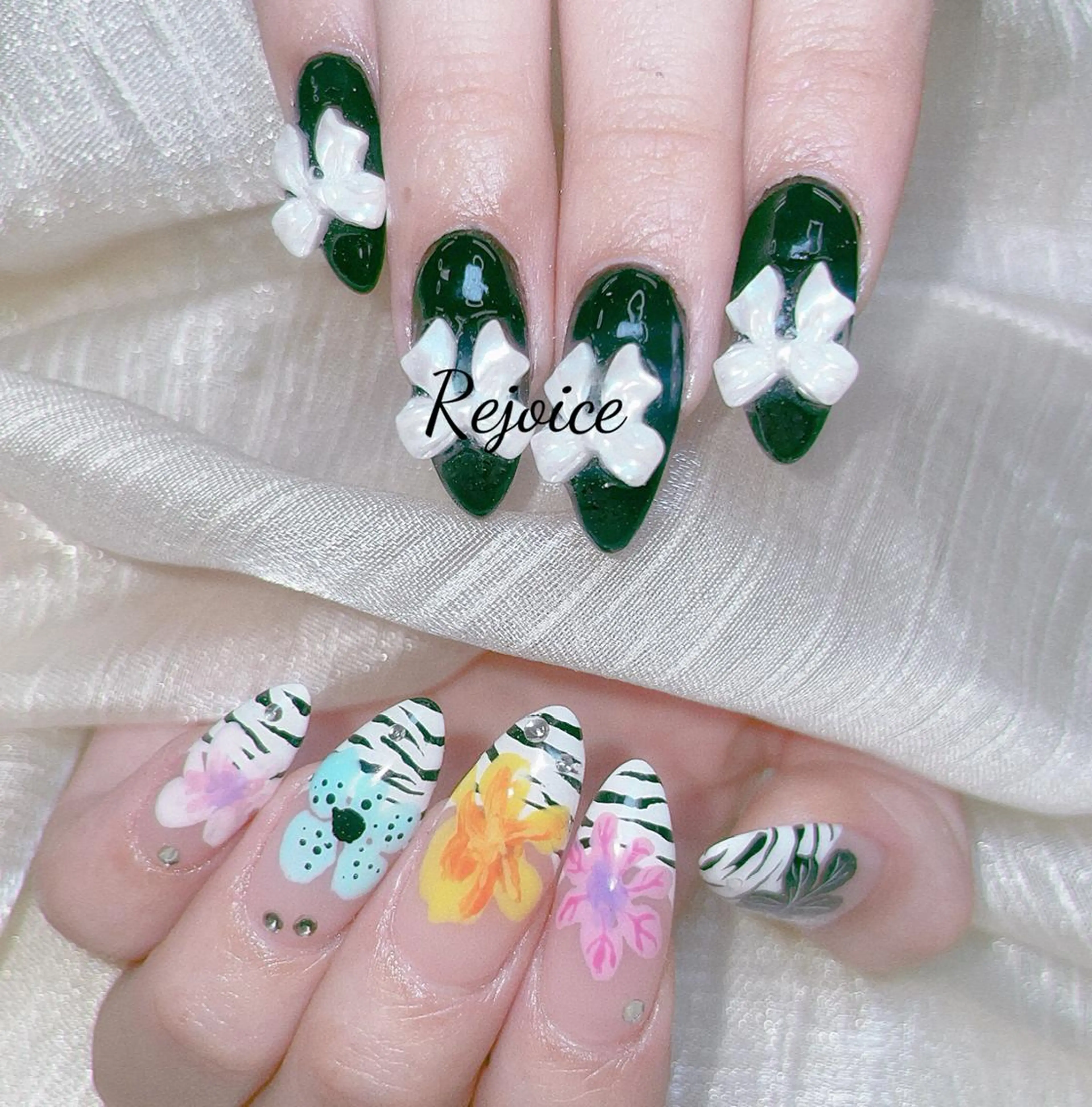 ネイル Rejoice Nail Salonのネイルデザイン