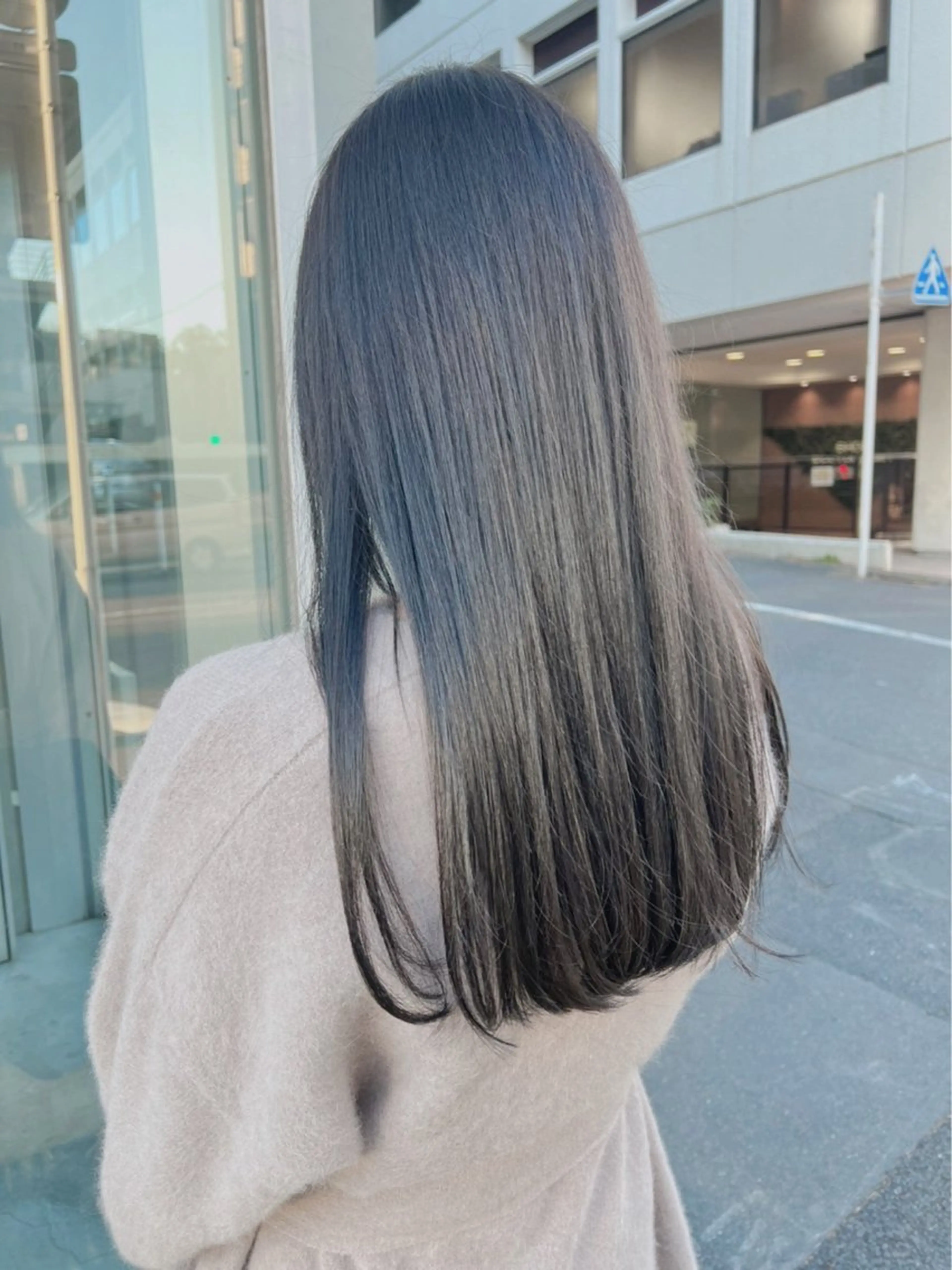 ロング 💍大人デザイン /ハイトーン♡リクトのヘアスタイル