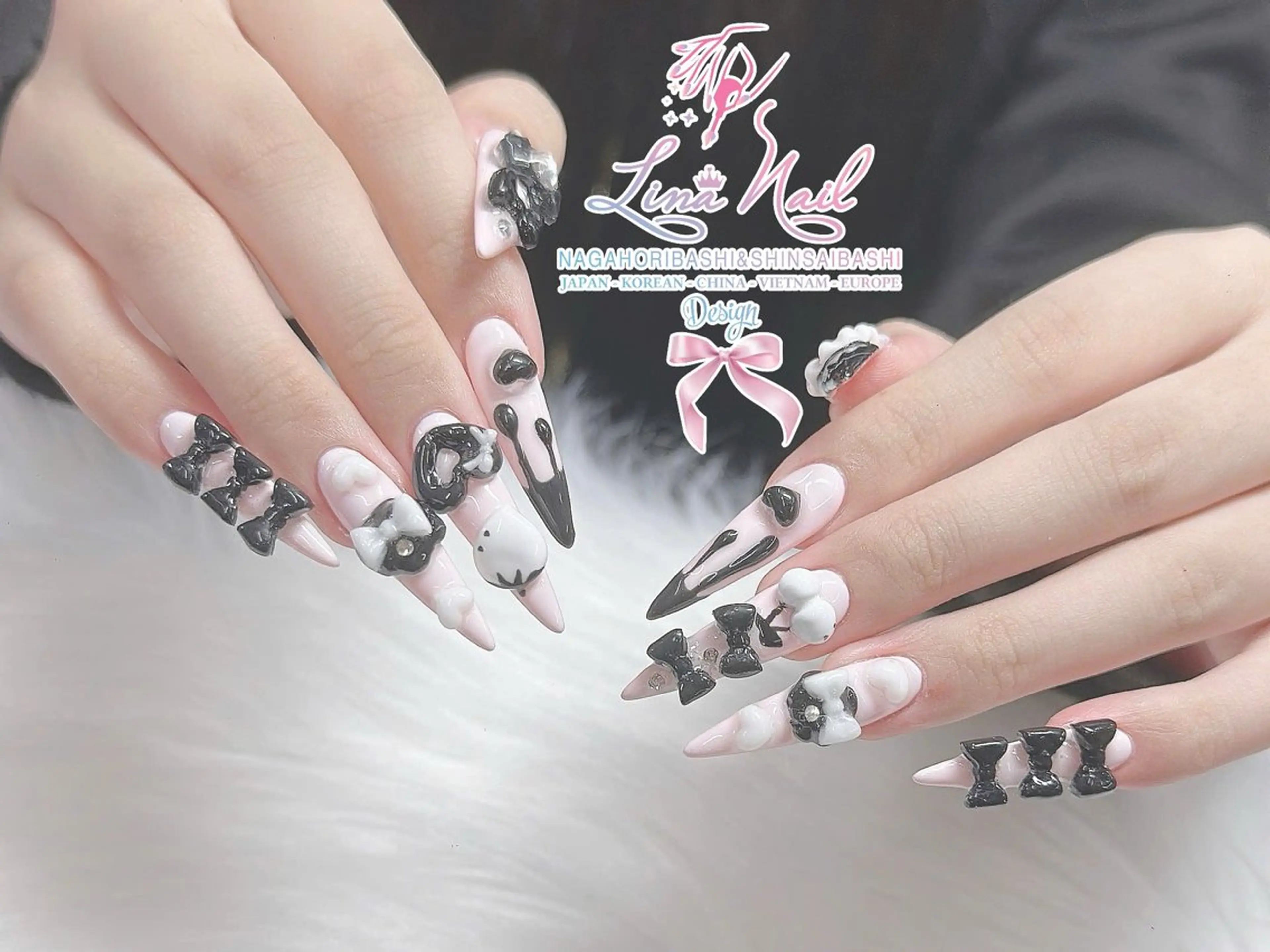 ネイル フットネイル ジェルネイル 持ち込み ネイルチップ ハンドネイル リナネイル 長堀橋店／東心斎橋店のネイルデザイン