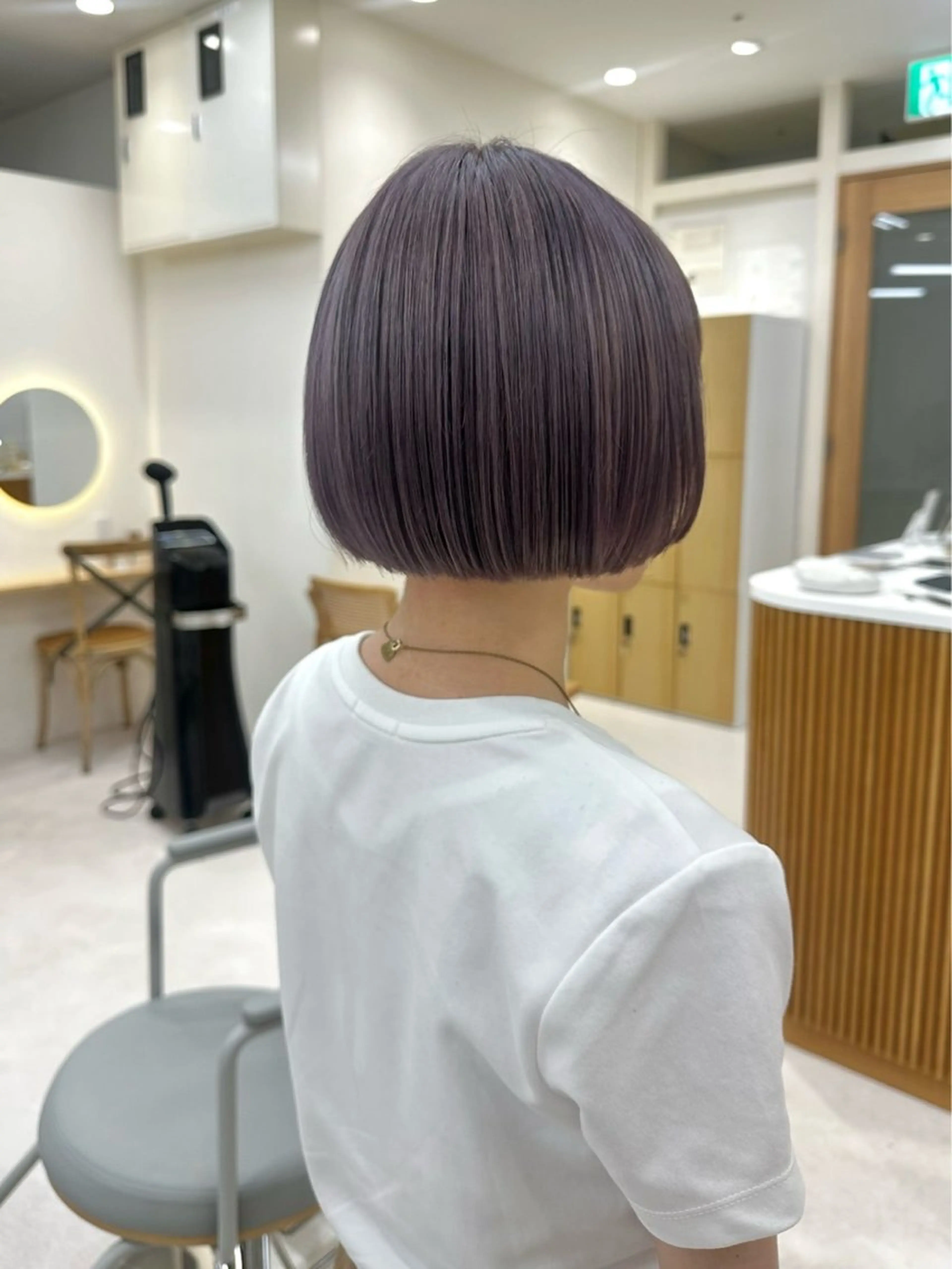 ショート カラー Fumina 🤍のヘアスタイル