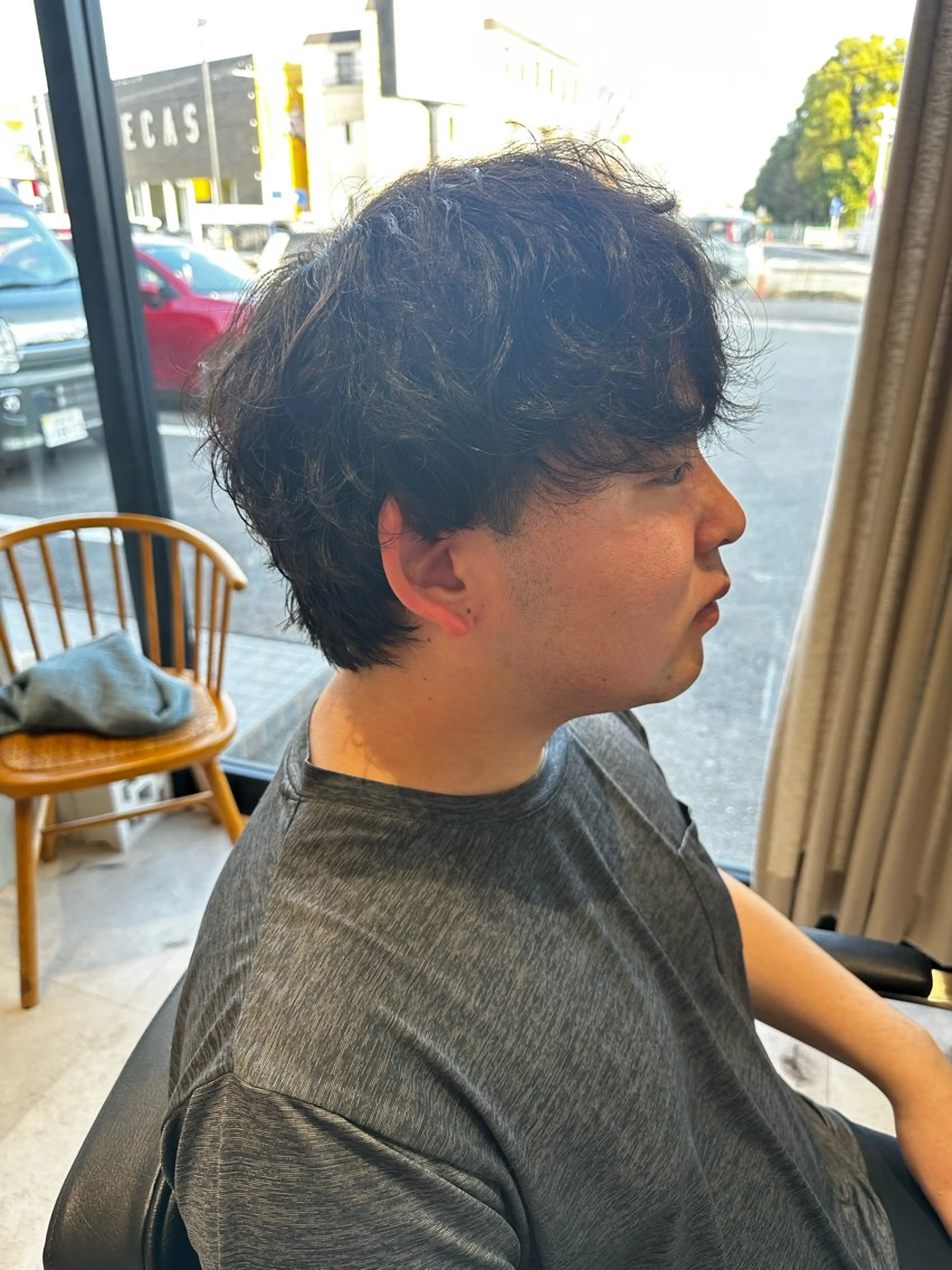 ショート メンズ crenier所属・萩原 貴志のヘアスタイル