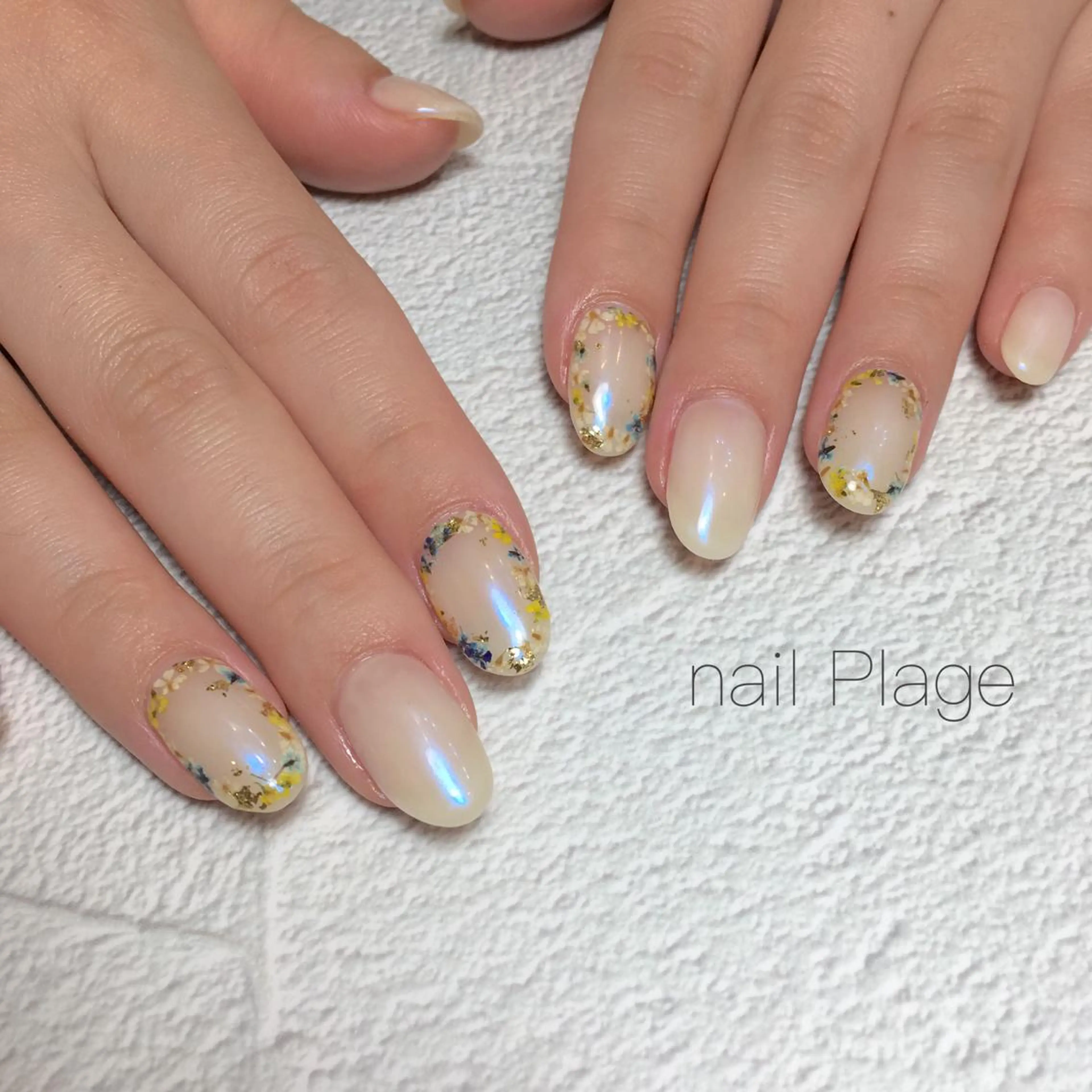 ネイル nail Plage Imai kanaのネイルデザイン