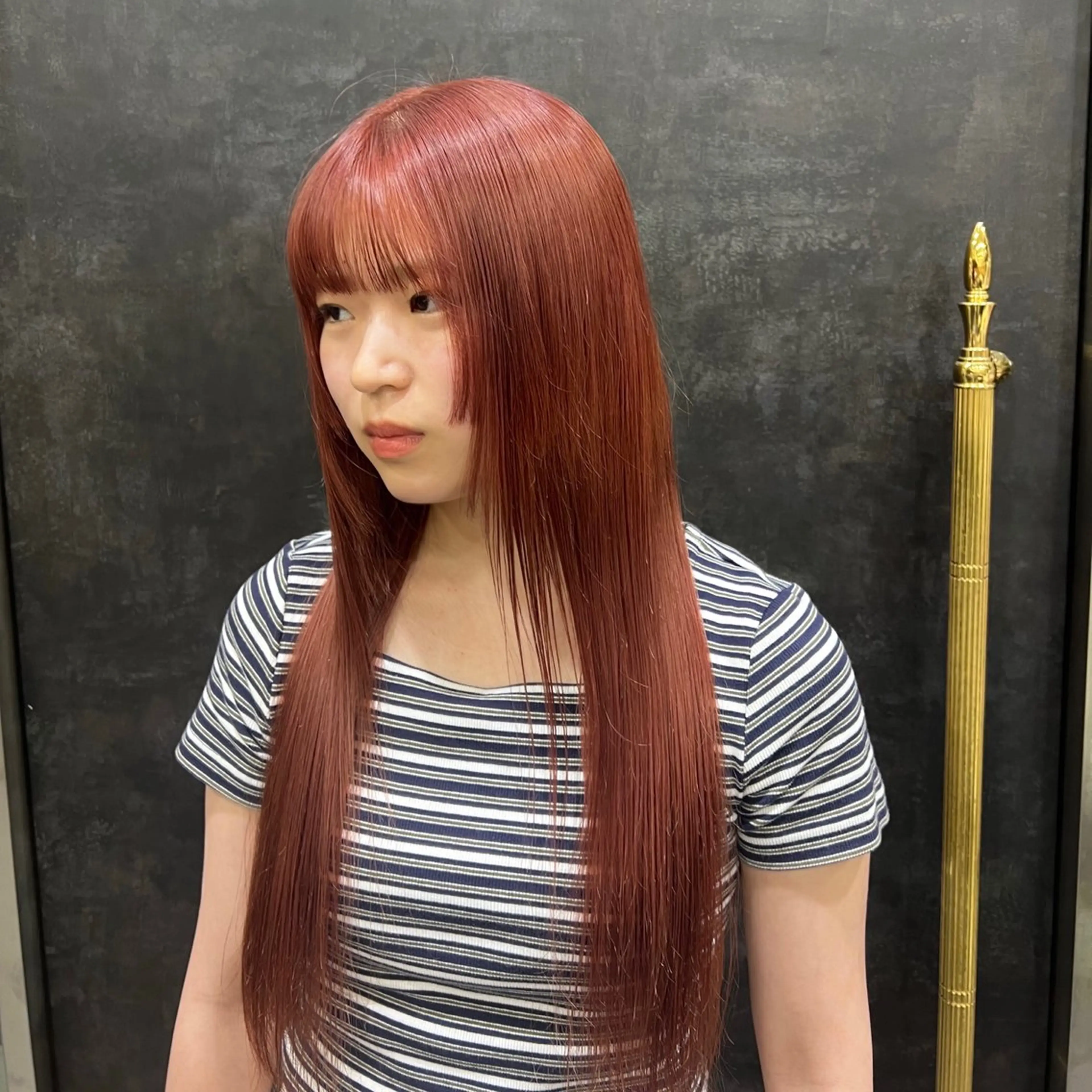 ロング カラー 🎀レイヤー/ カラー🐕‍🦺anのヘアスタイル