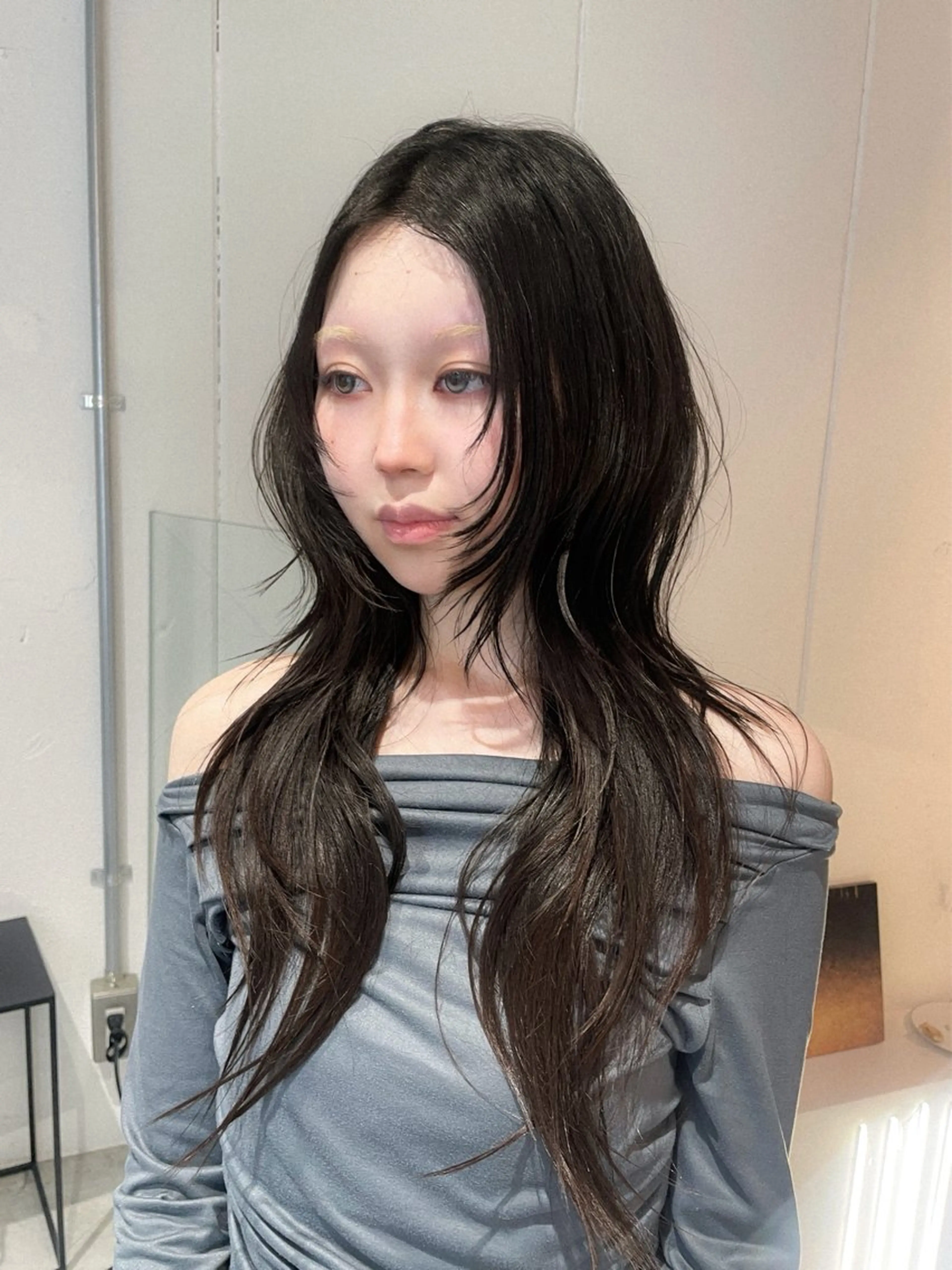 カット🫶🏼【レイヤーカット、ハッシュカット、似合わせカット、韓国ヘア、ウルフカット】の写真