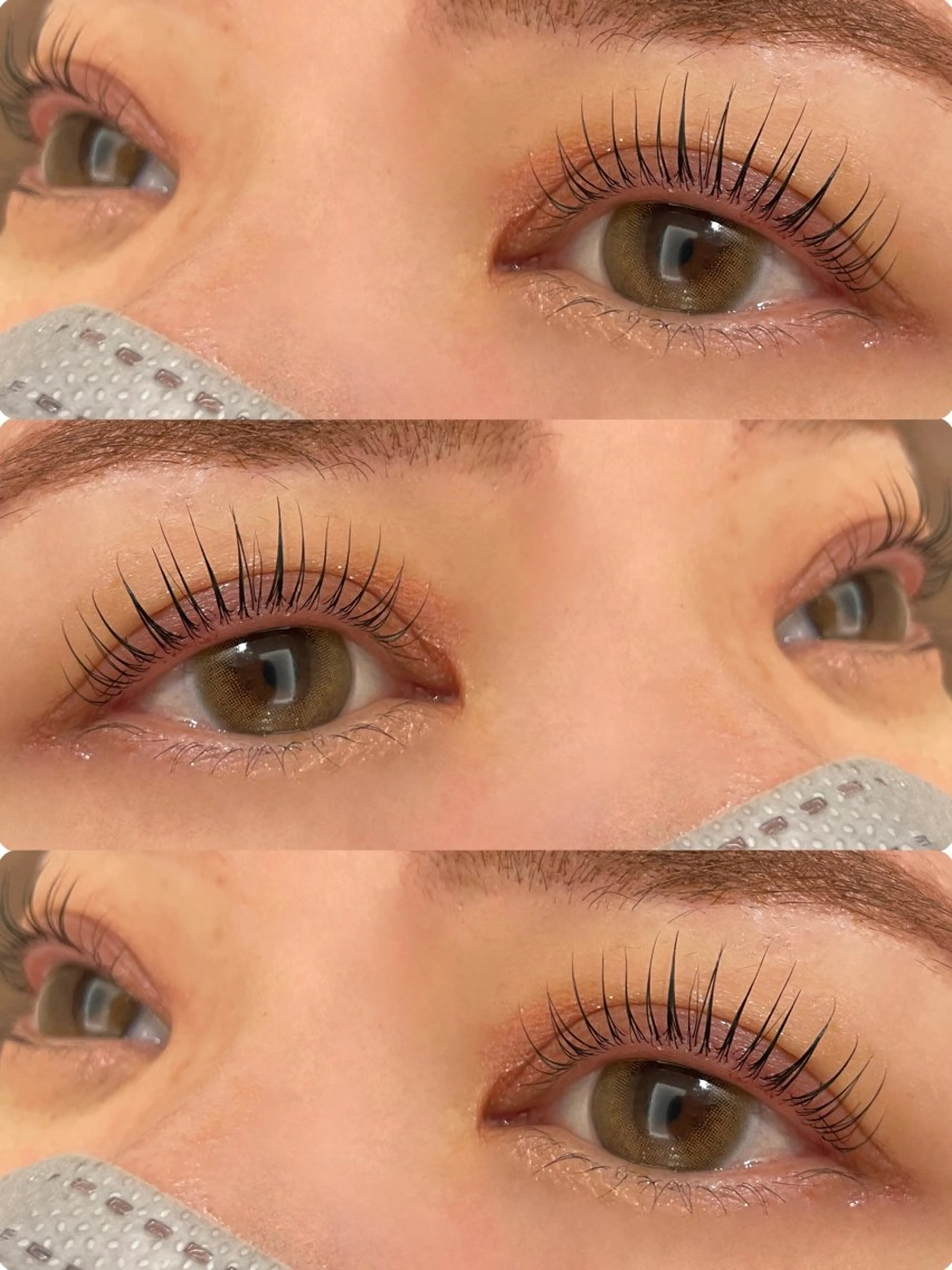 マツエク・マツパ パリジェンヌラッシュリフト iL所属・💙iL 佐藤萌💙のマツエク・マツパデザイン