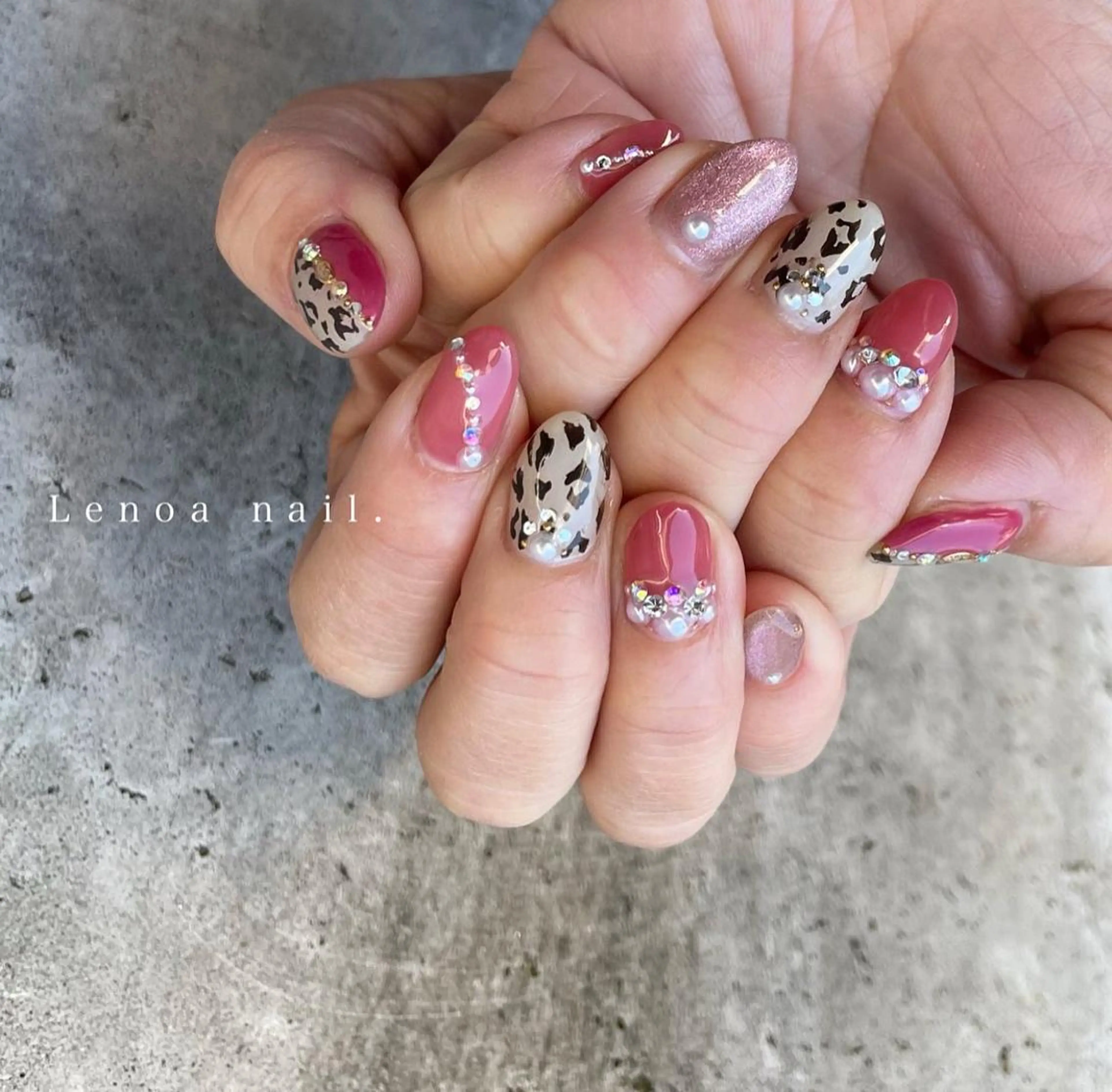 ネイル nailsalon Lenoaのネイルデザイン