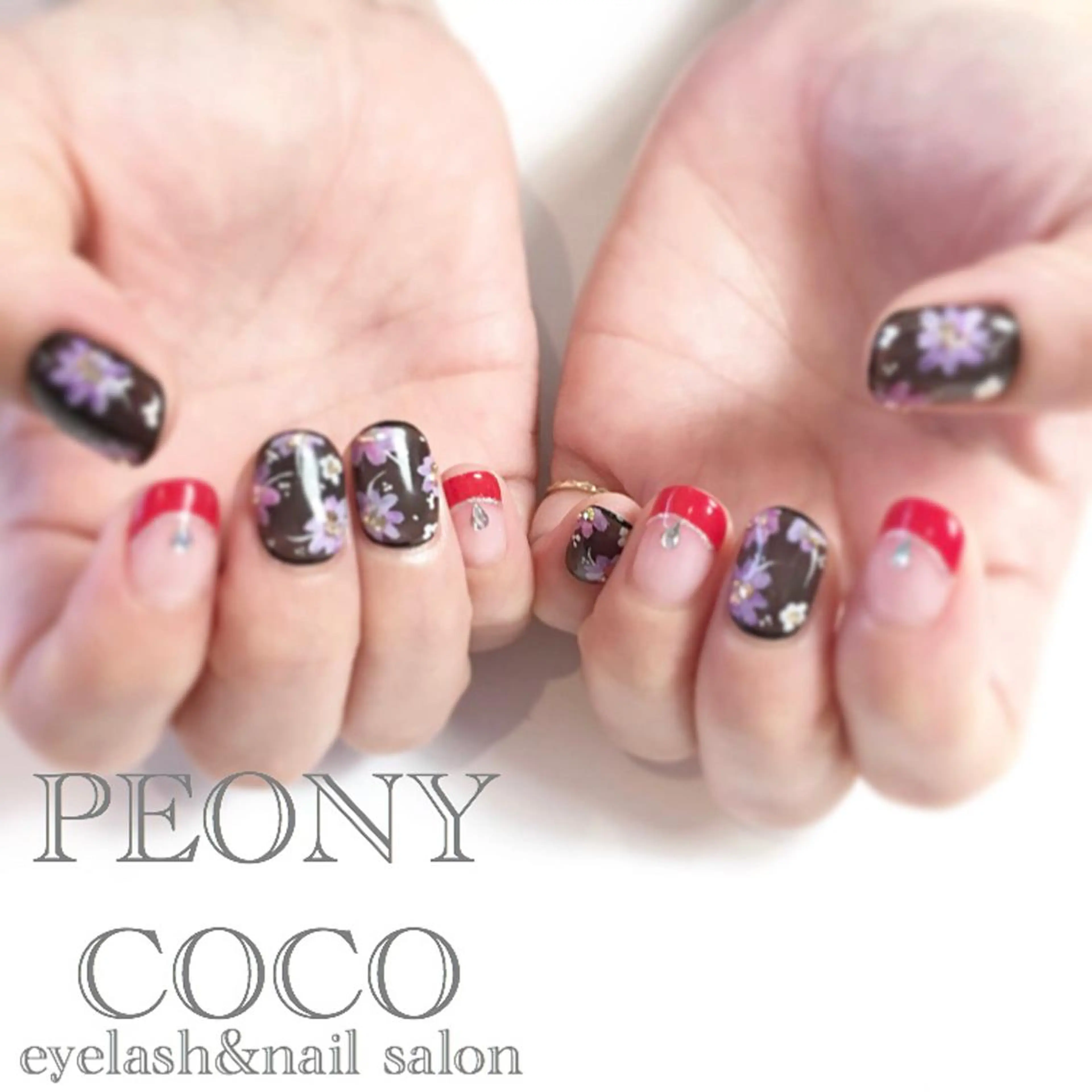 ショート ネイル マツエク・マツパ Beauty salon STELLA所属・STELLA 大西南帆のマツエク・マツパデザイン