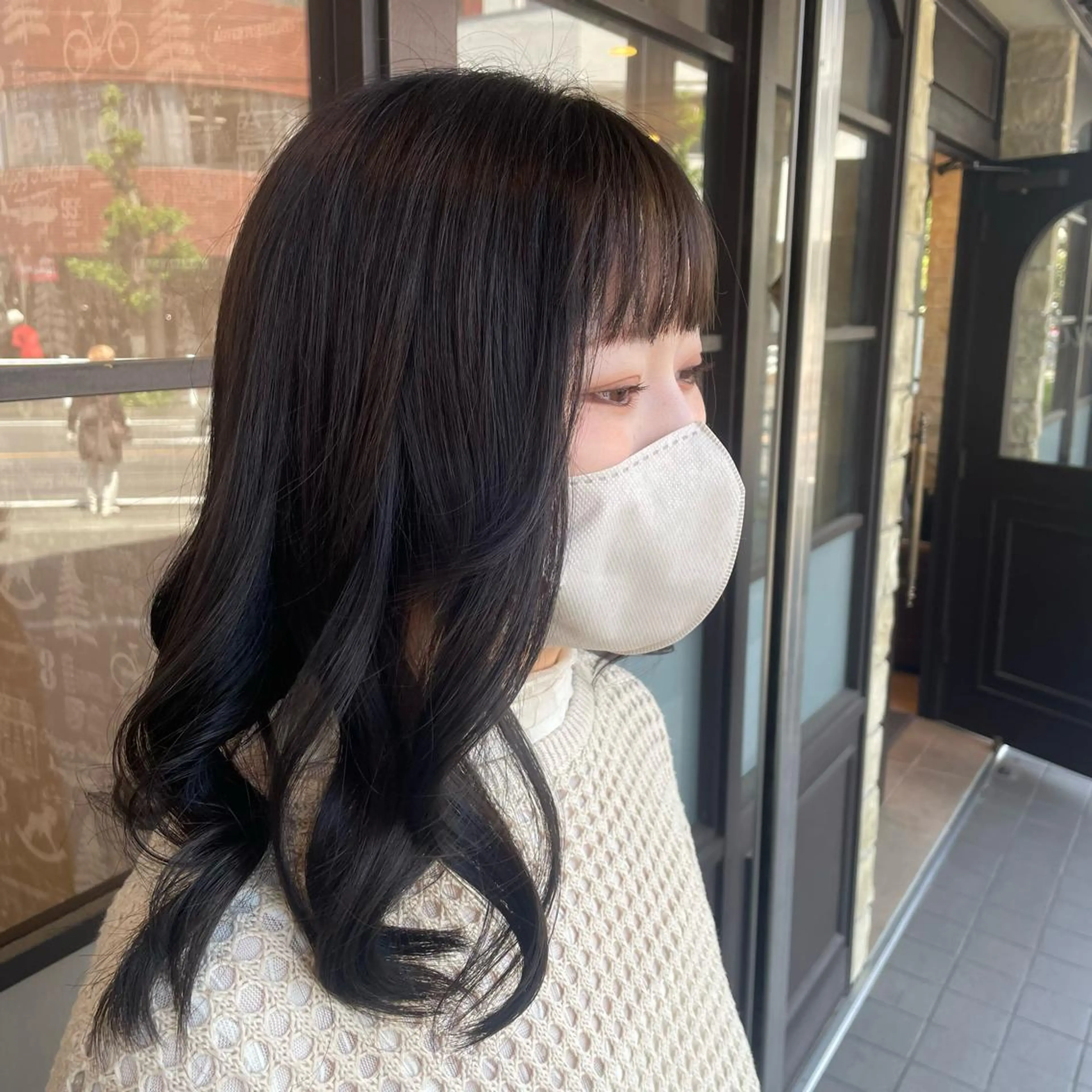 ロング カラー ルリアン所属・スタイリスト 🌸Manami🌸のヘアスタイル