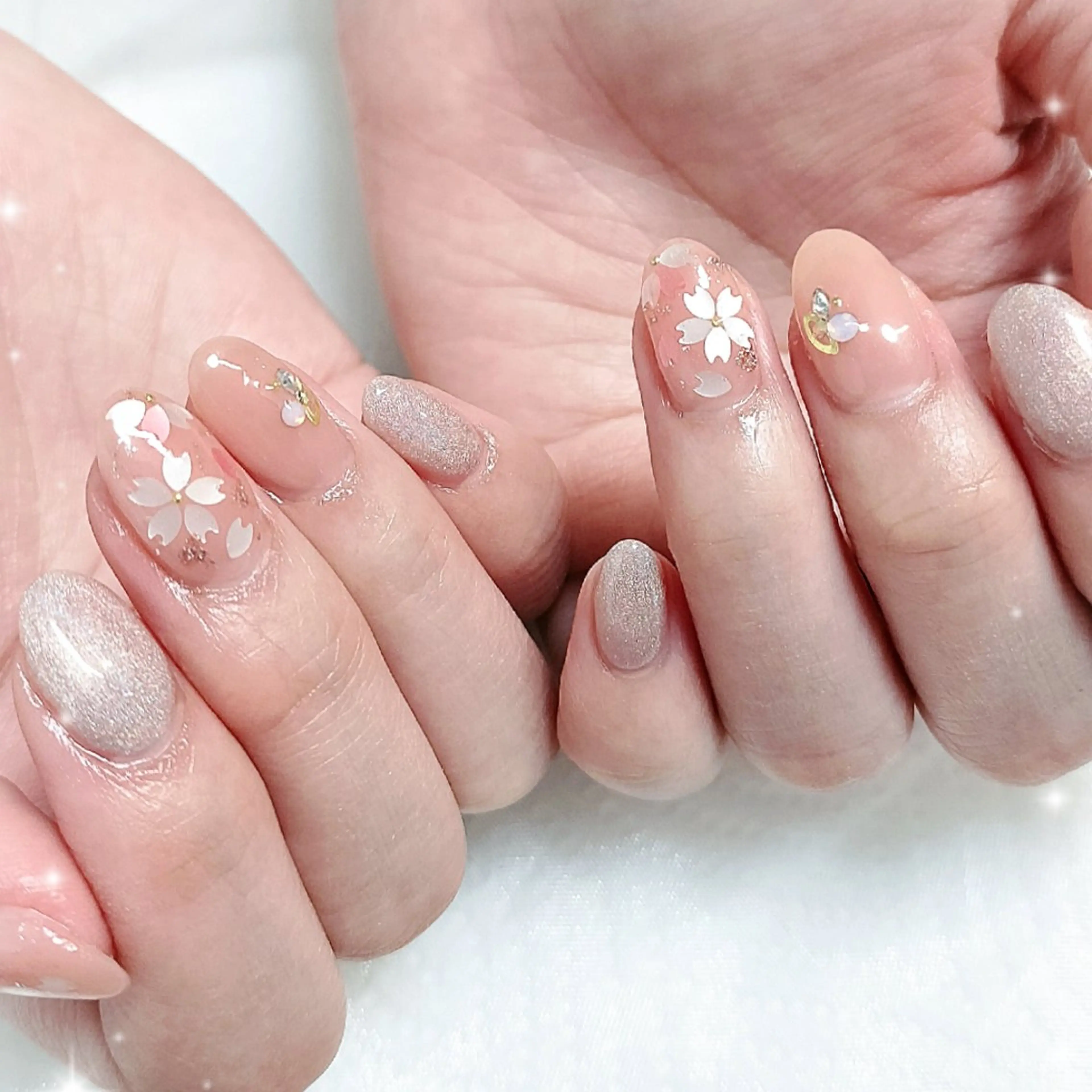 ネイル ハンドネイル Nail leef《リーフ》所属・kahosan 𓆉のネイルデザイン