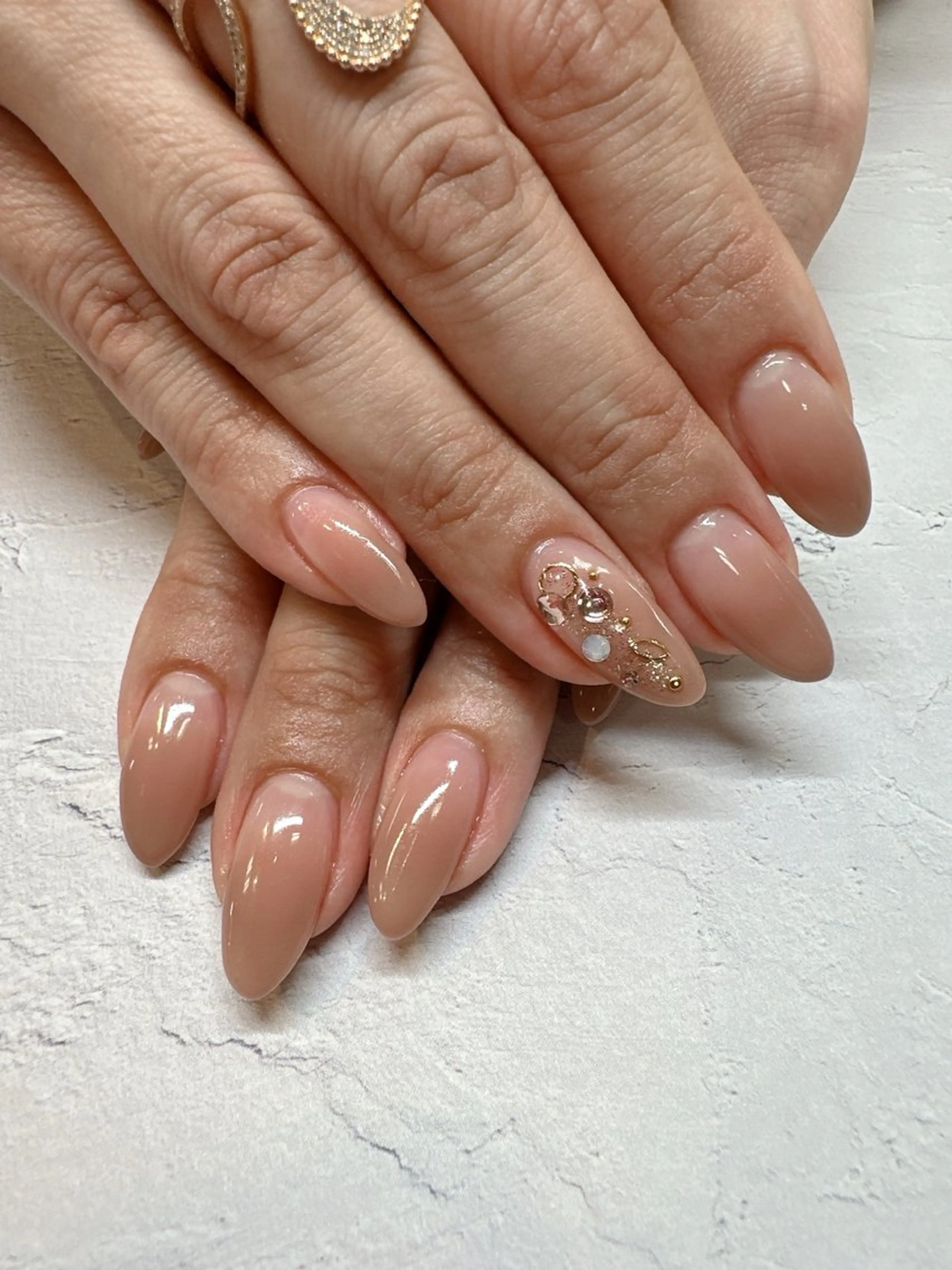 ネイル グラデーション ハンドネイル nailist SATO【銀座】のネイルデザイン