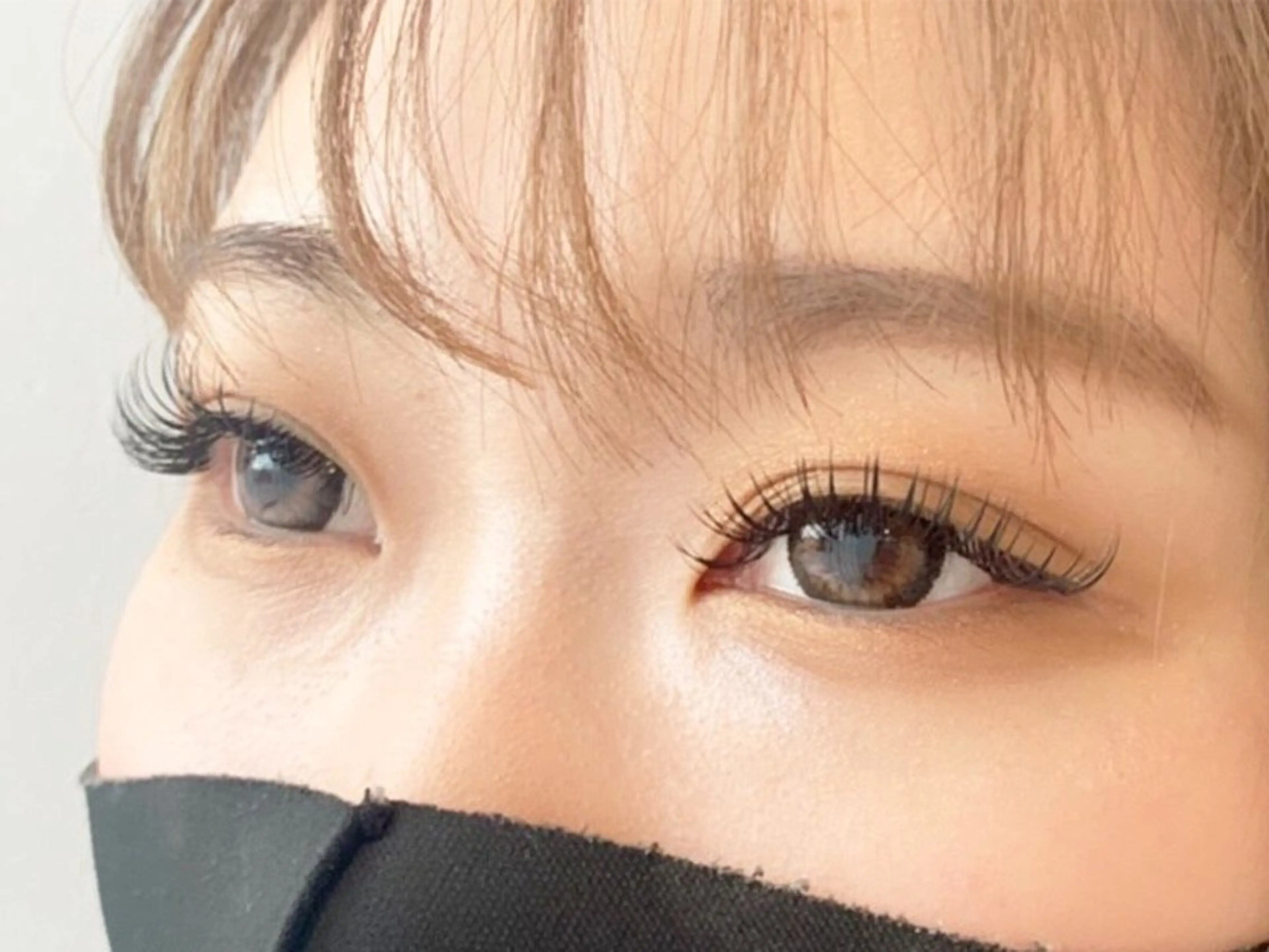 マツエク　100本の写真