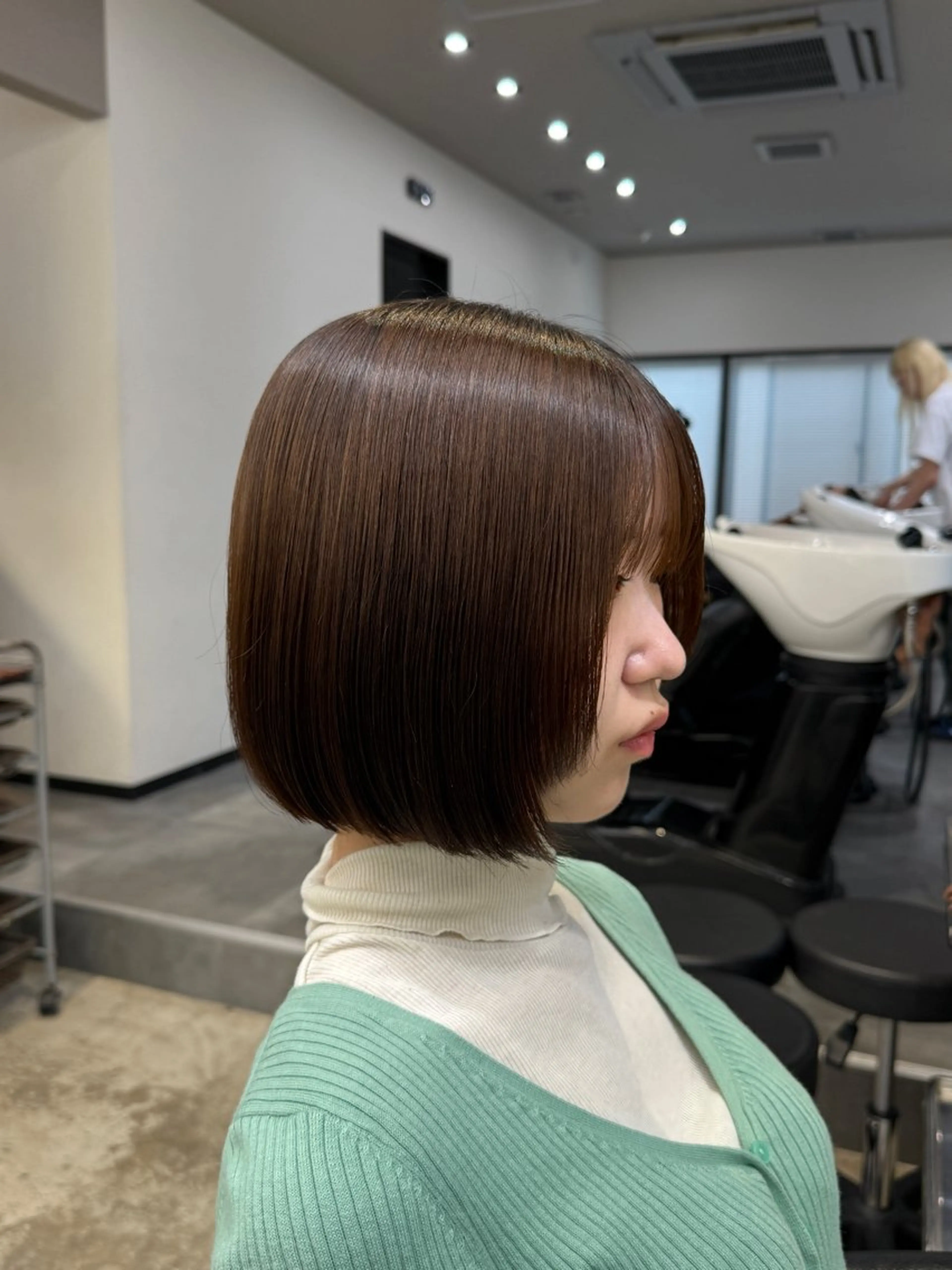 ショート カット カット¥1100 / 𝙍𝙪𝙣𝙖⟡.のヘアスタイル