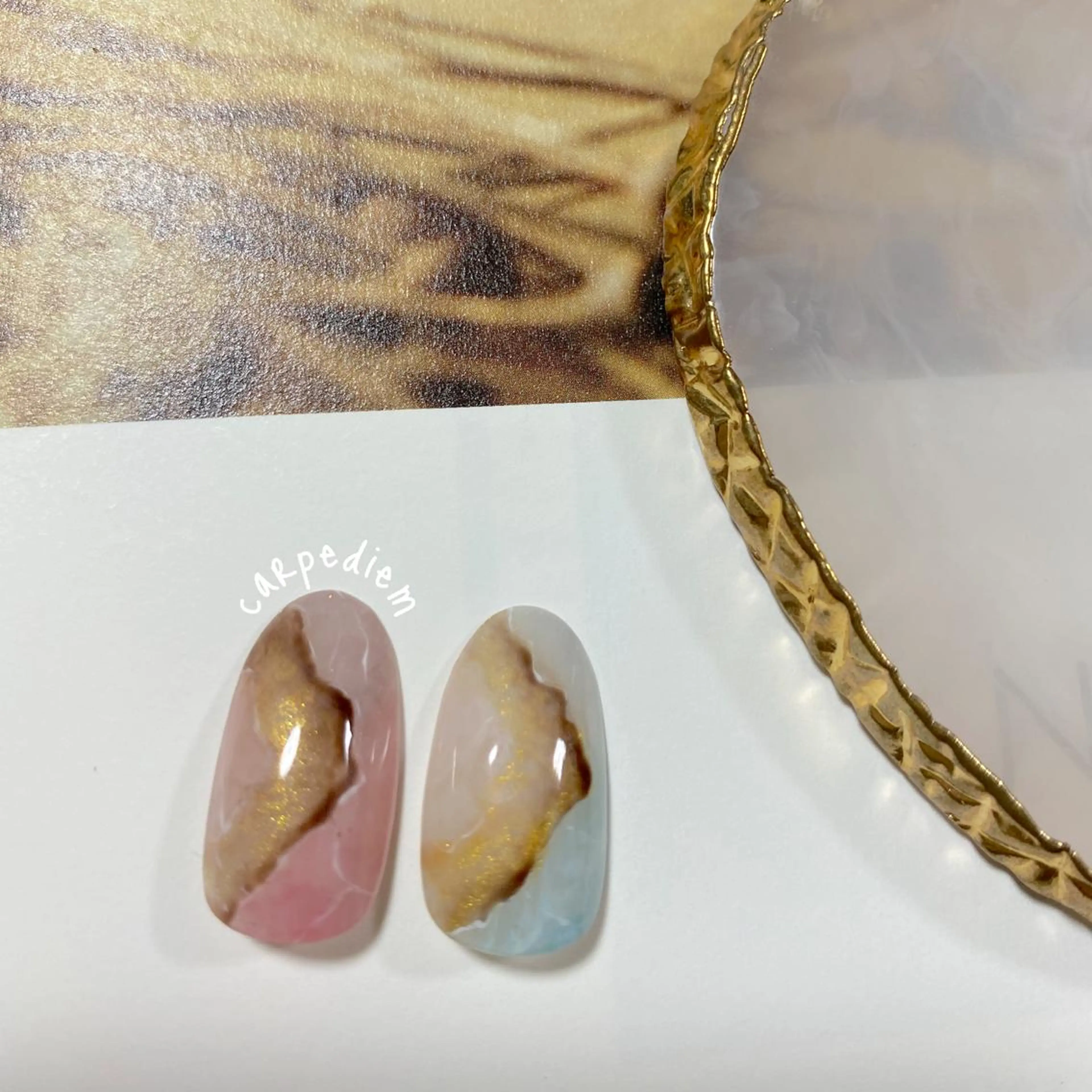 ネイル 城東区ネイルサロン carpediemのネイルデザイン