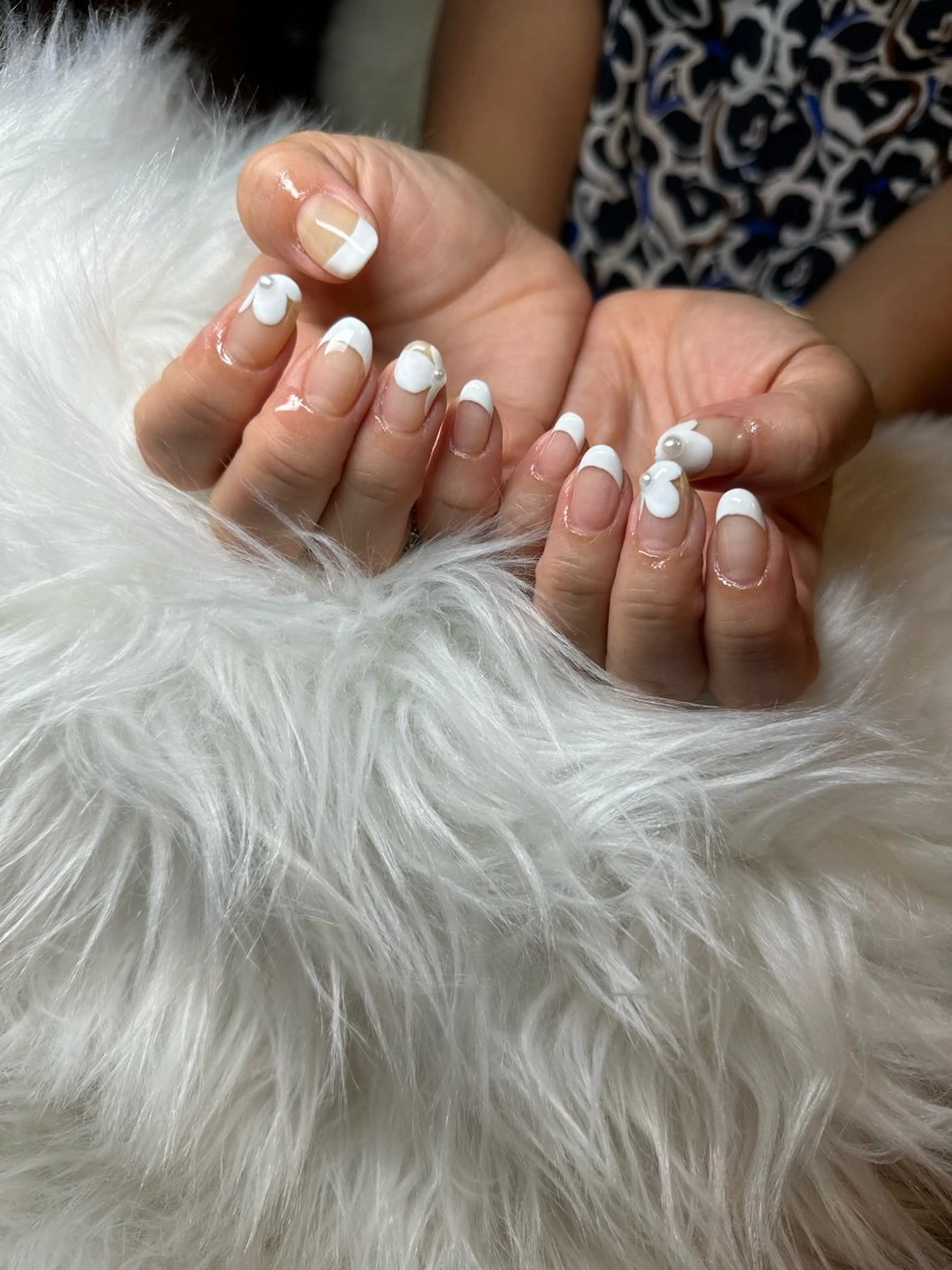 メンズ ネイル ハンドネイル ハンドケア Non Nonのネイルデザイン