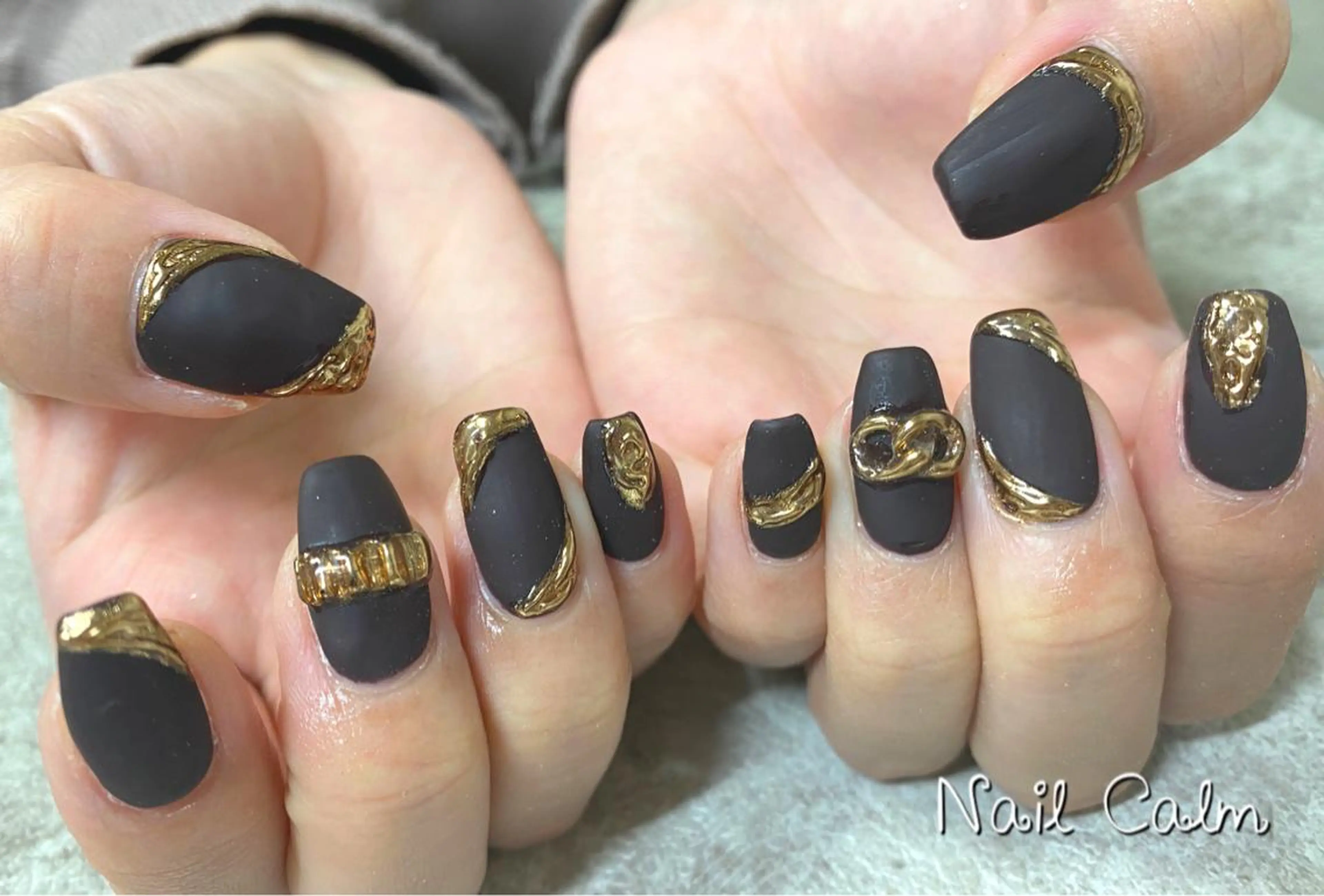 ネイル ハンドネイル Nail Calm所属・プライベートサロン Calmのネイルデザイン