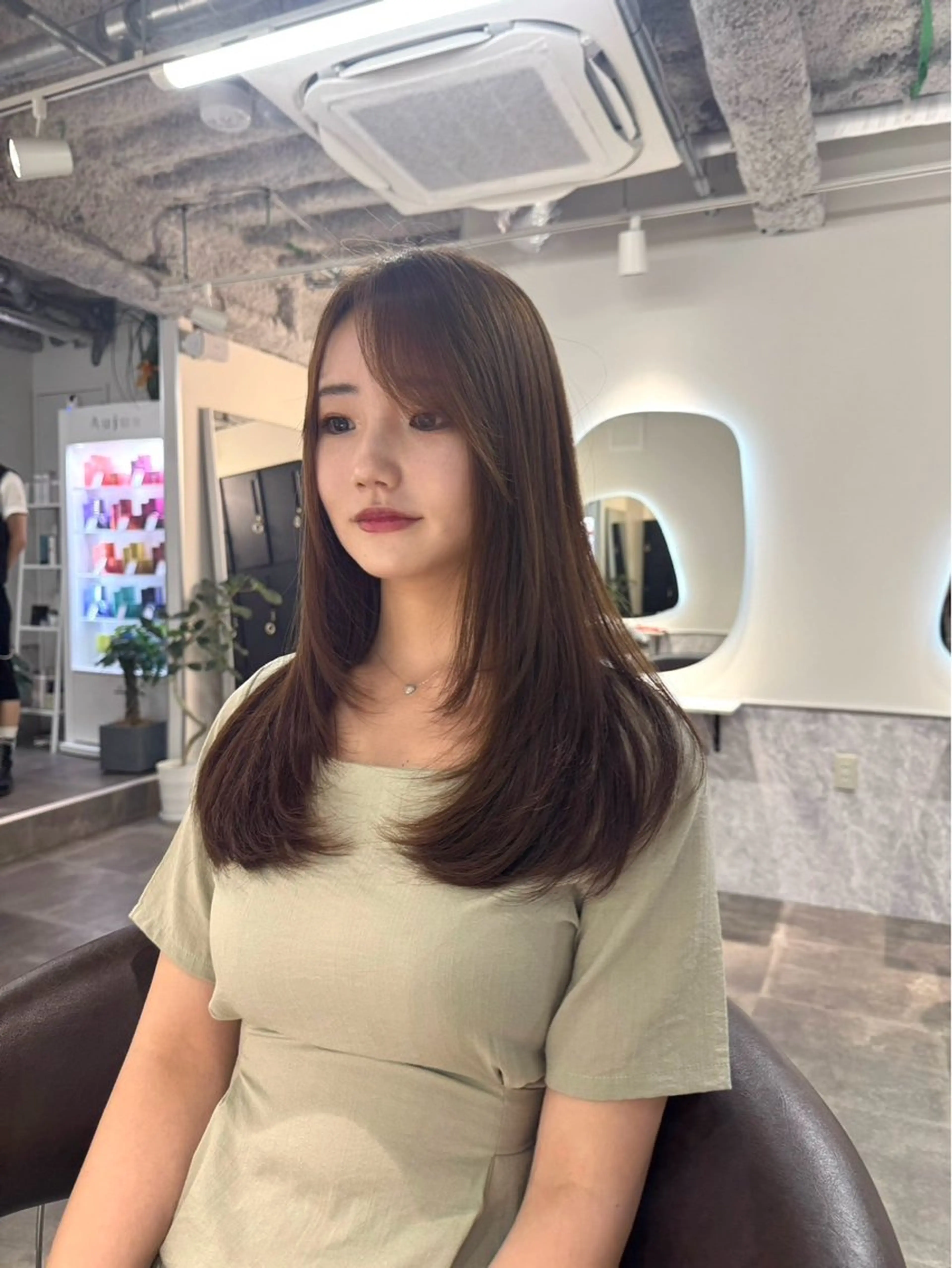 【ご新規様限定🌟】カット+カラー+Aujuaトリートメント🎈の写真