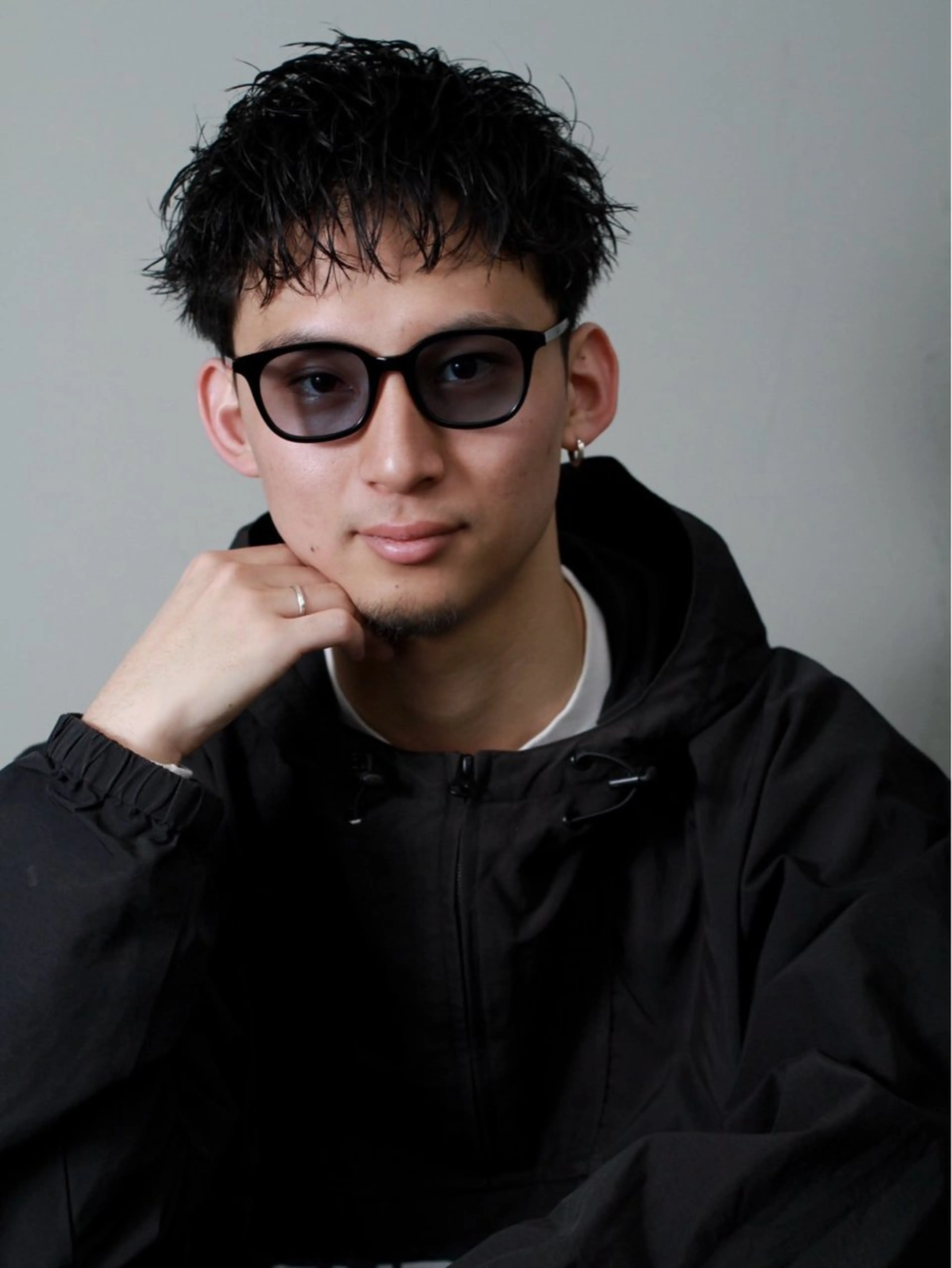 ショート 白元 優真のヘアスタイル