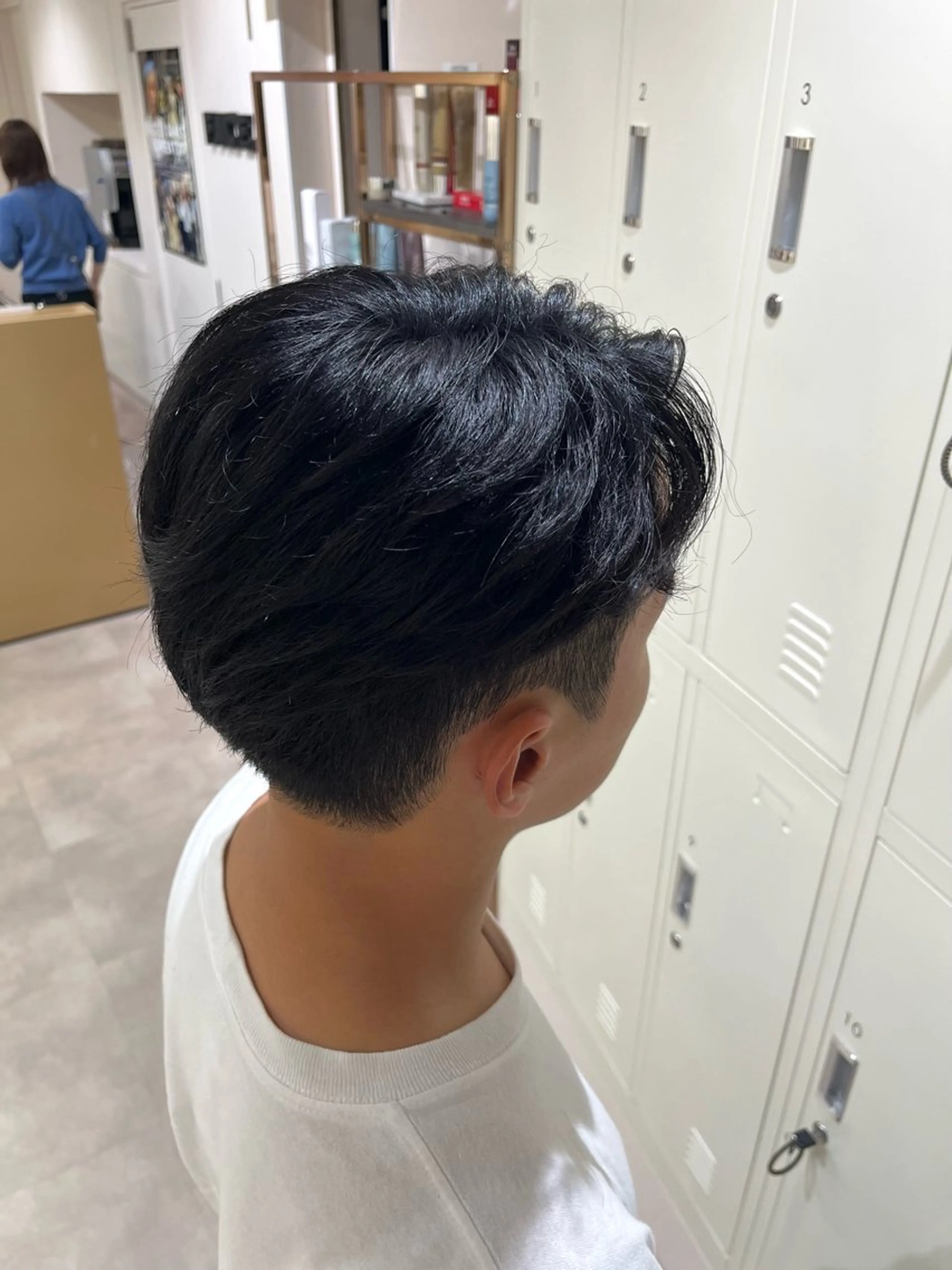 メンズ 🎀FACE。暖色 カラー/カスミ🤍のヘアスタイル