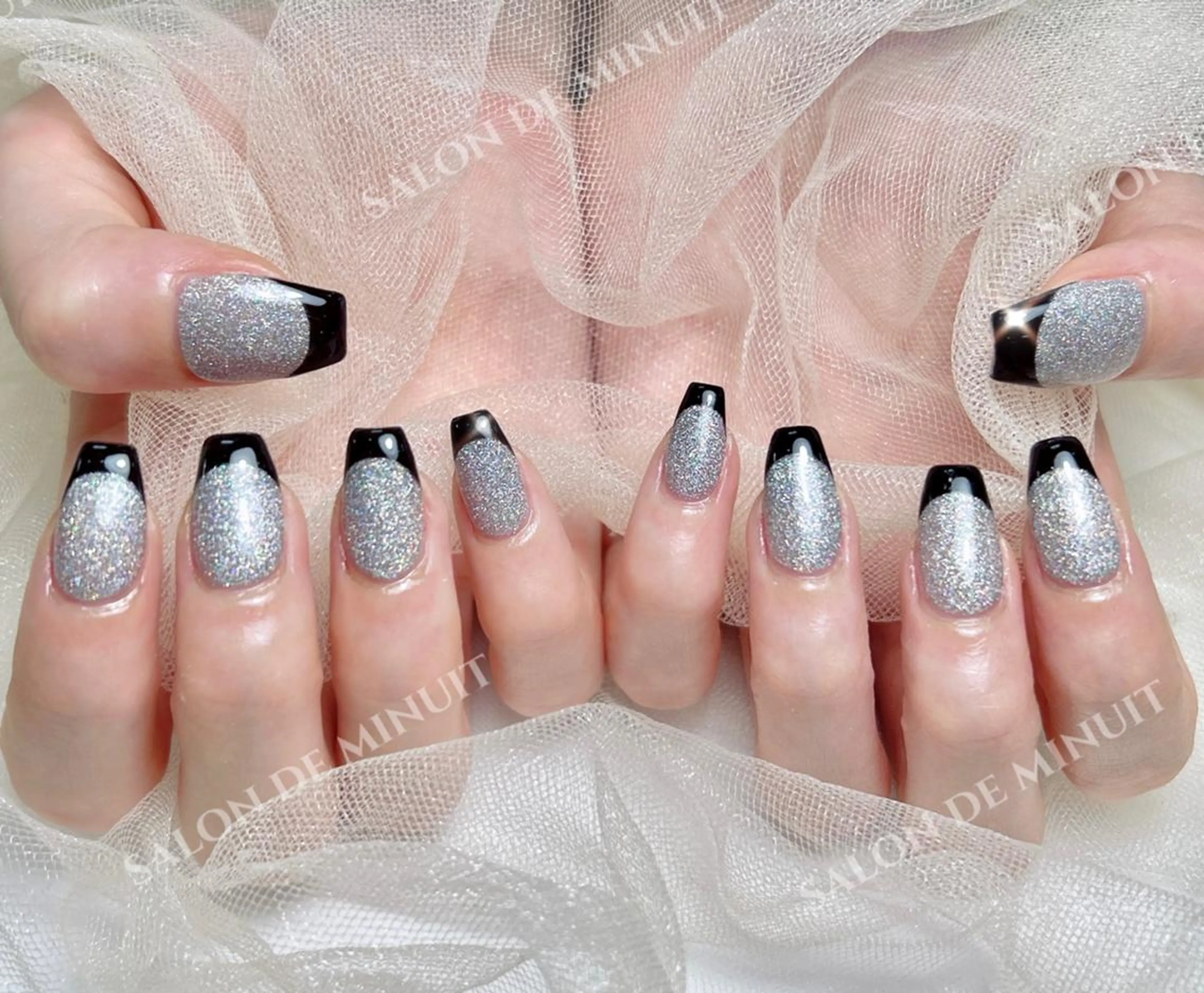 ネイル ハンドネイル ハンドケア Salon de Minuit🦩のネイルデザイン