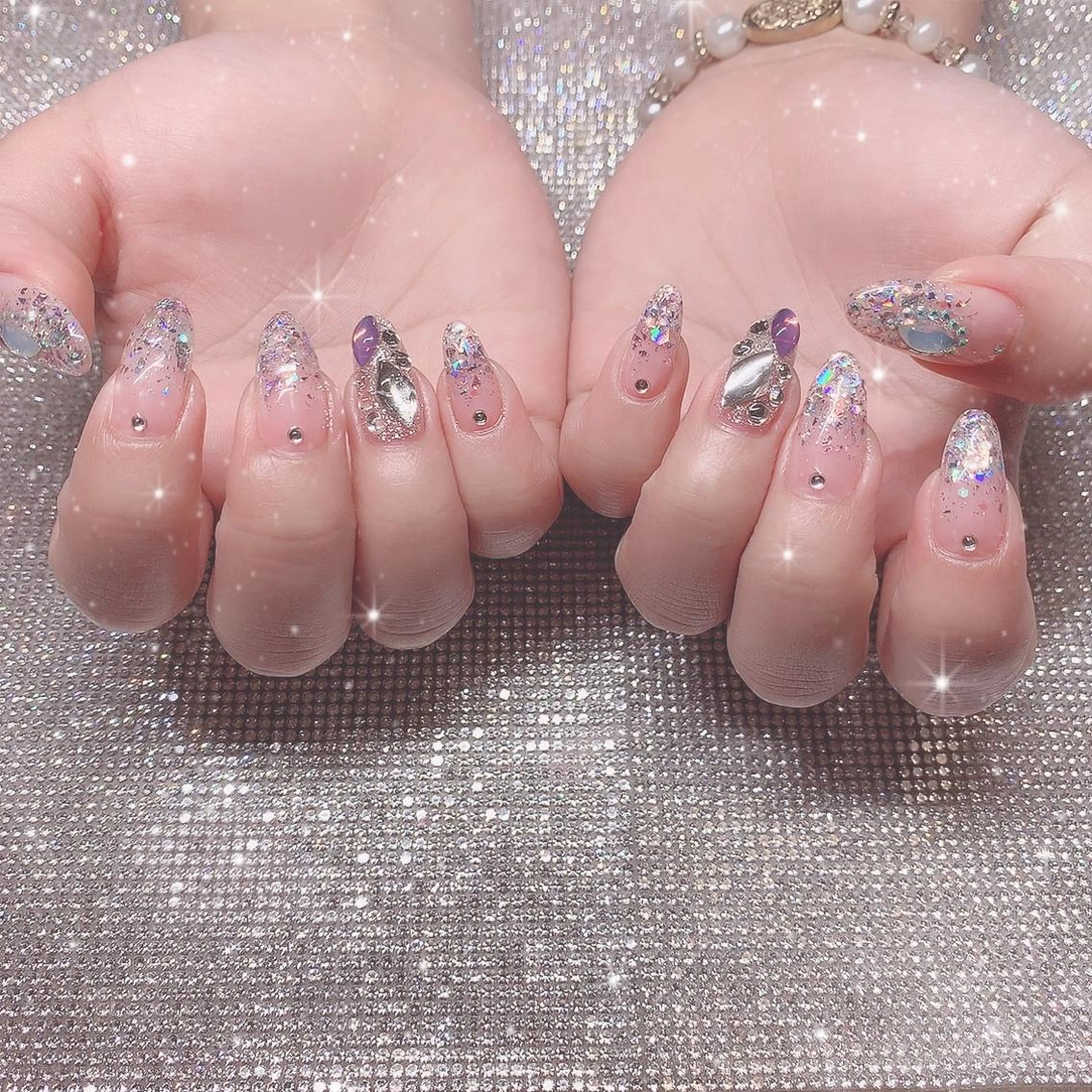 ネイル ハンドネイル フットネイル Best Nail NANA🤍のネイルデザイン