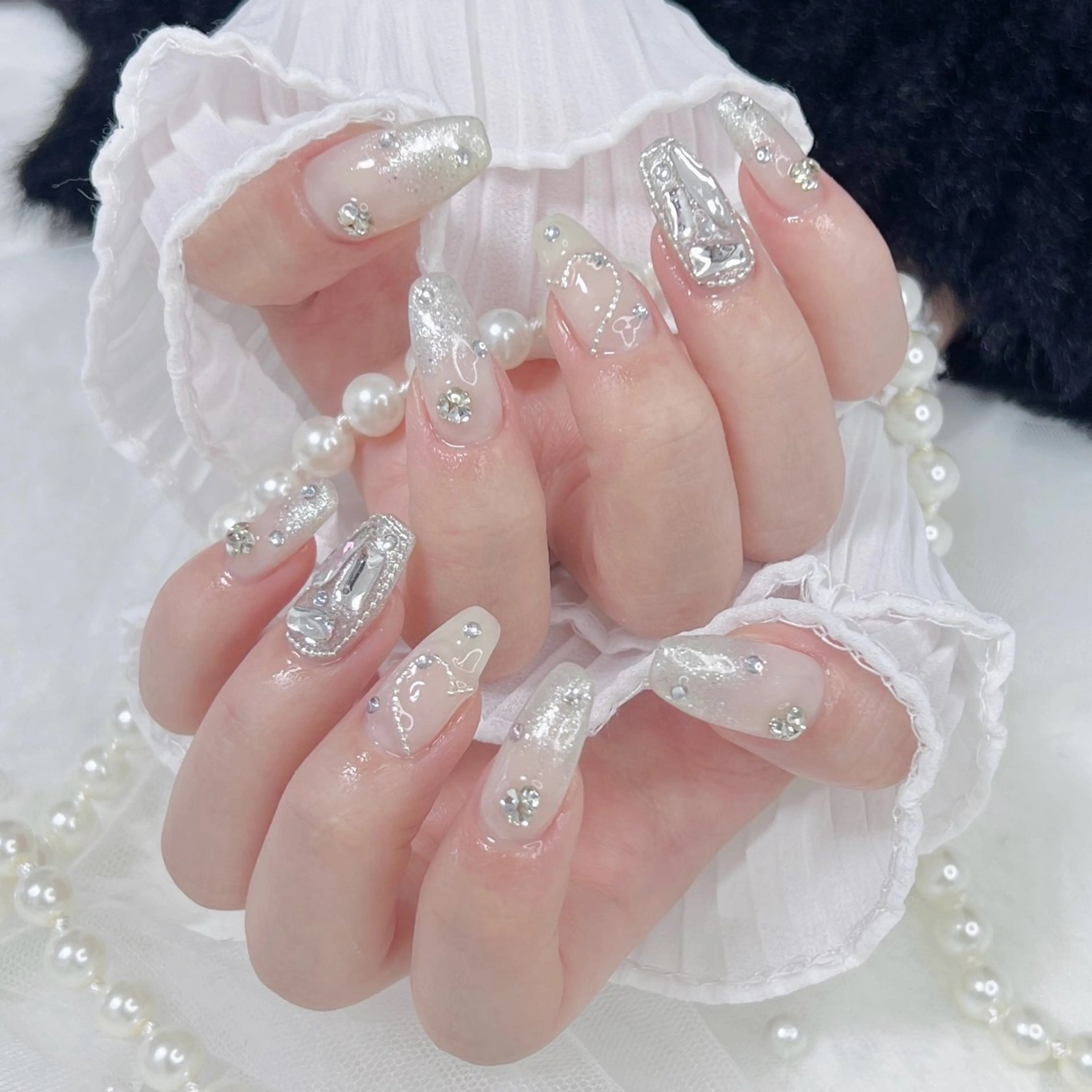 ネイル ハンドネイル 𝐑𝐢𝐦𝐮𝐚 𝐍𝐚𝐢𝐥のネイルデザイン