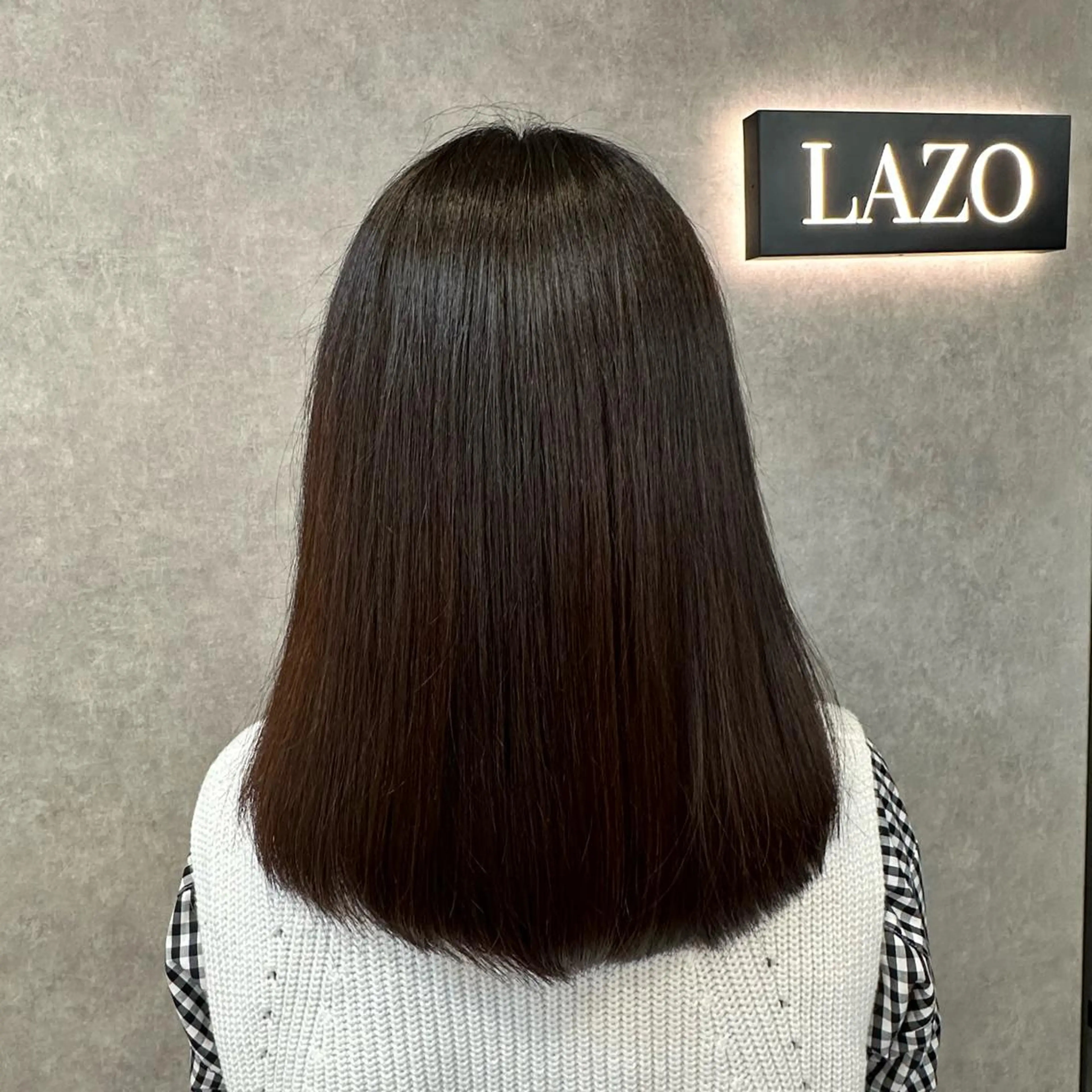 ロング 粟野 裕稀のヘアスタイル