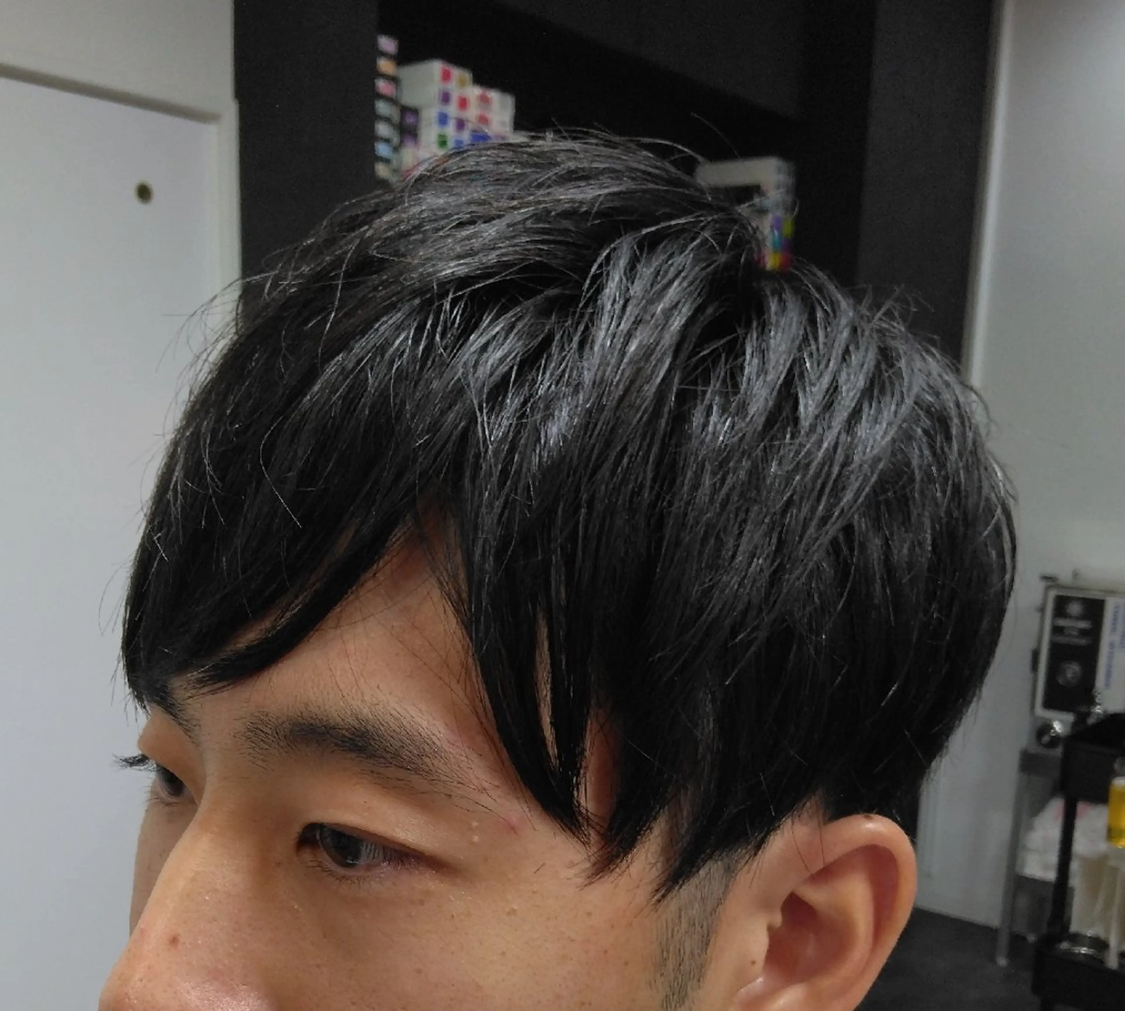 メンズ ショート bond's soen所属・有賀 百穂のヘアスタイル