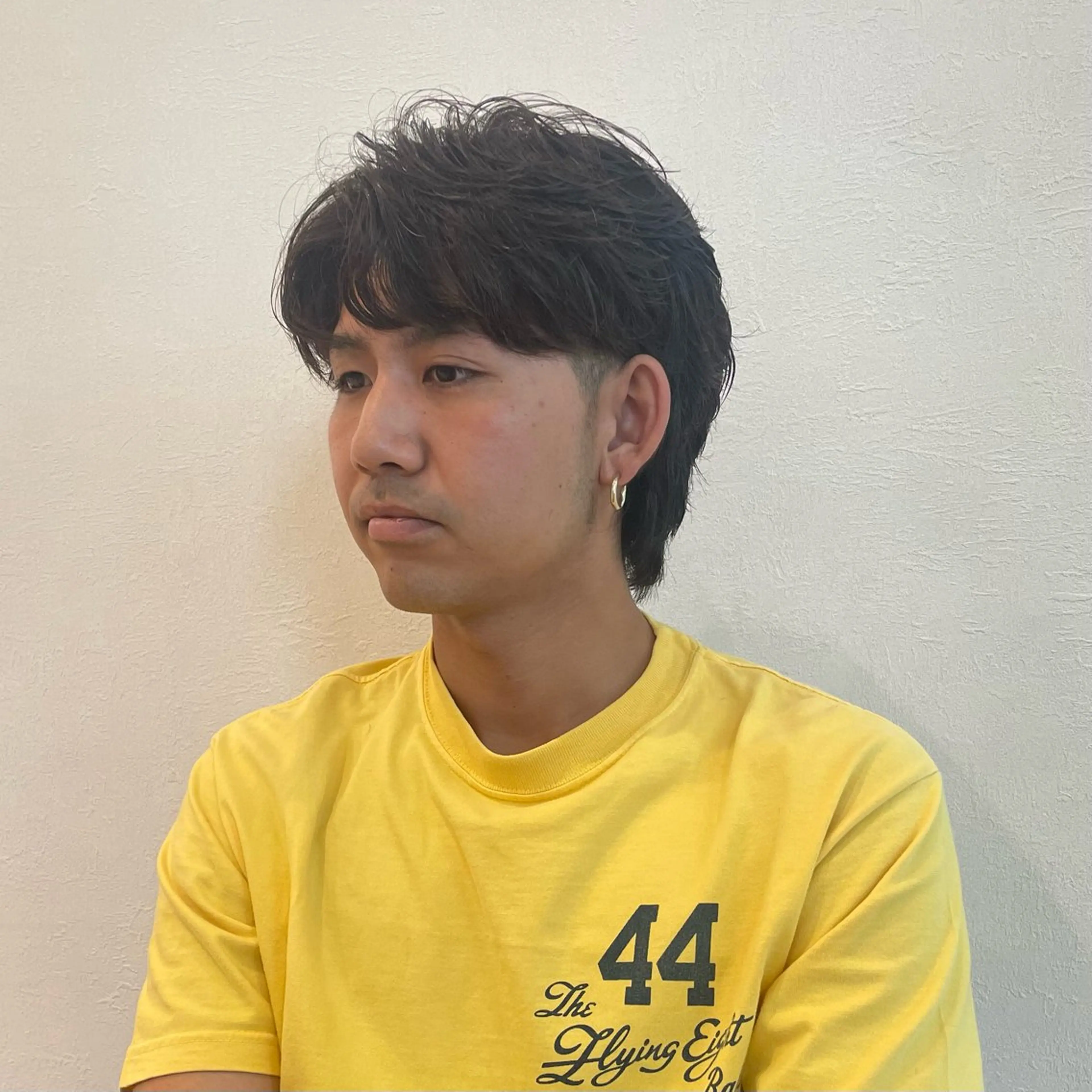 パーマ メンズ メンズパーマ マレットヘア カット パーマ メンズカット/パーマ /カラー🌼華🌼のヘアスタイル