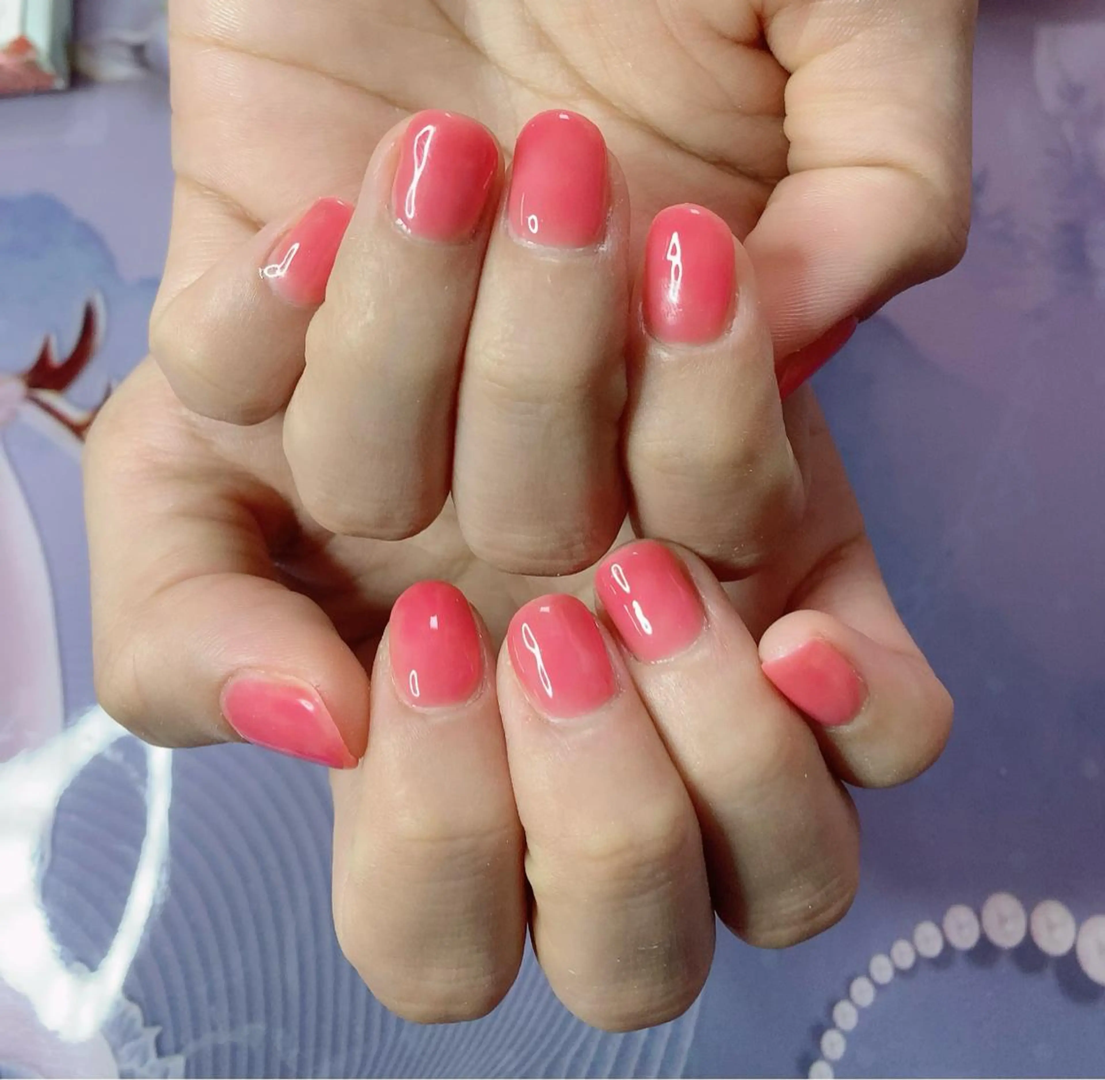 ネイル ラッキー 玲奈のネイルデザイン