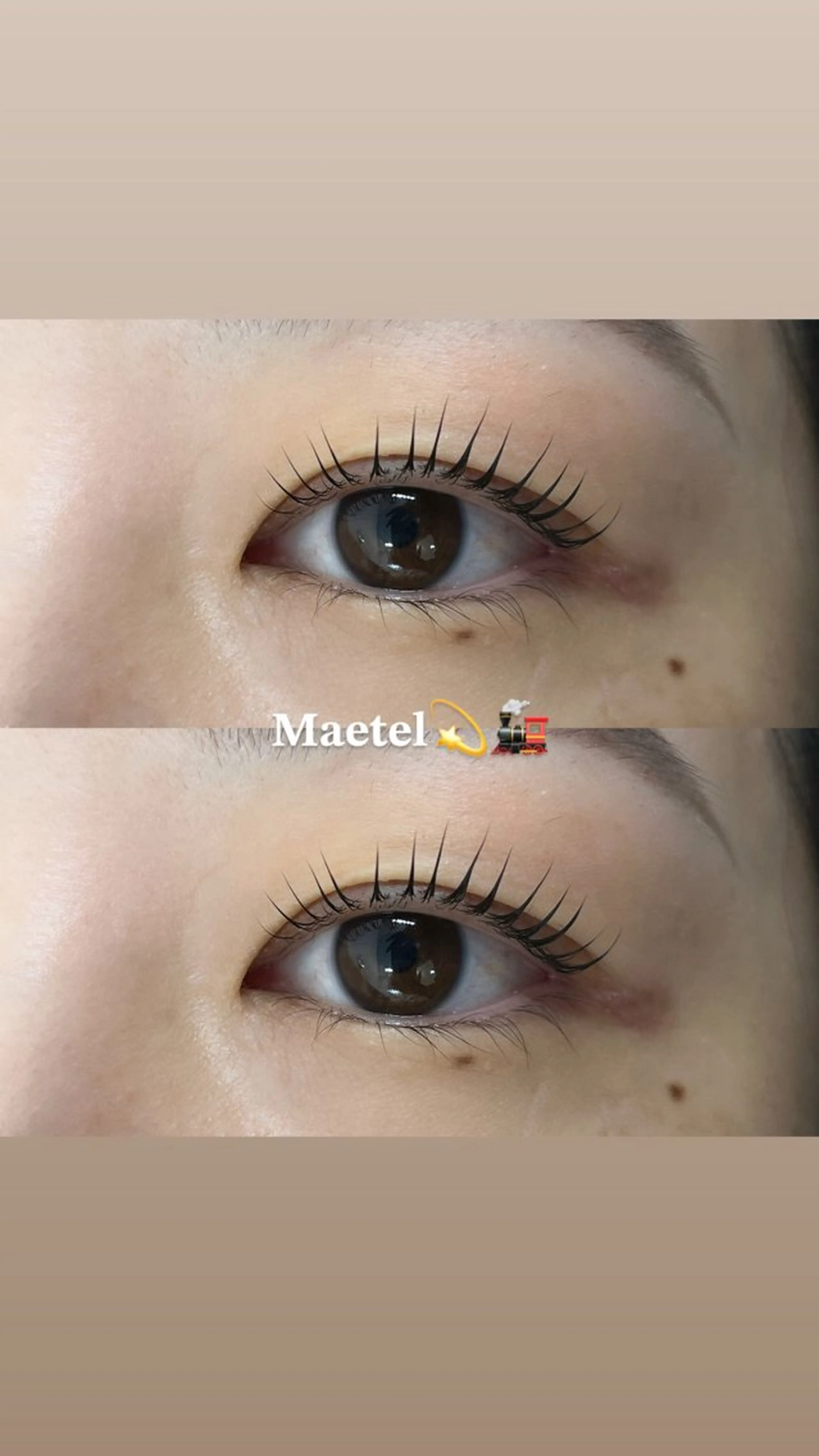 マツエク・マツパ マツパ アイブロウ パリジェンヌ まつげパーマ専門店 AI所属・🐰Sara🐰 hair/eye🖤のマツエク・マツパデザイン