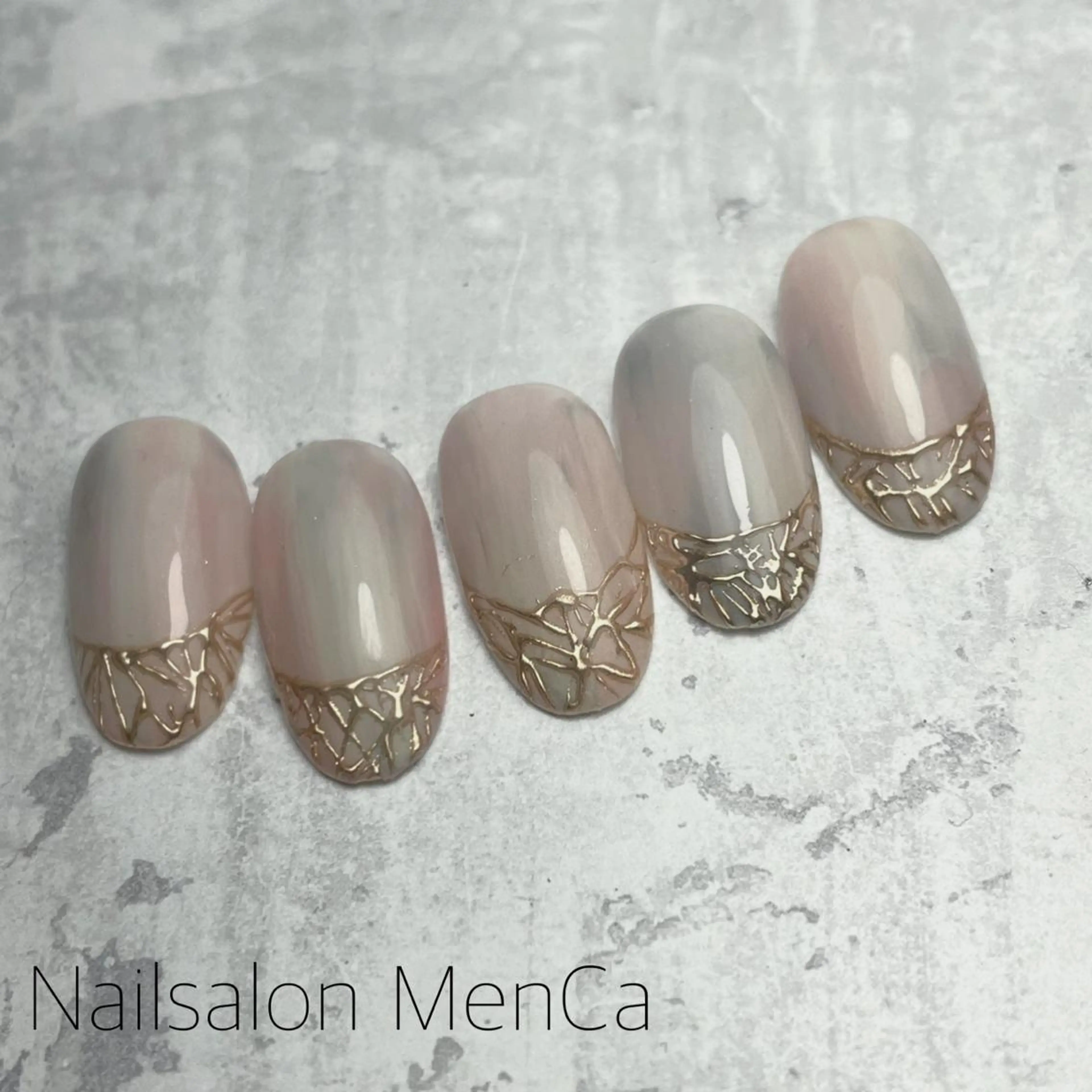 ネイル ハンドネイル 江崎 景子のネイルデザイン