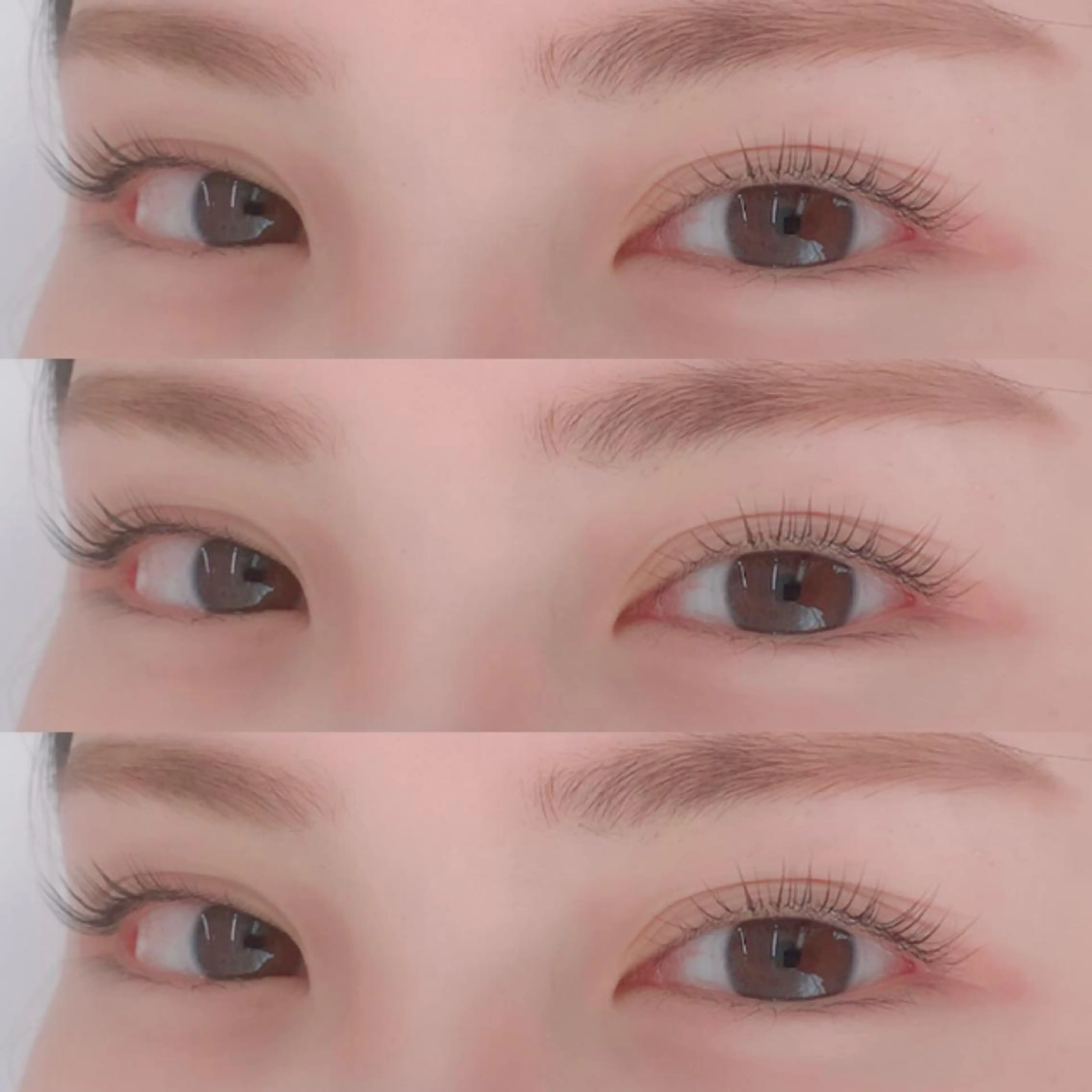 マツエク・マツパ パリジェンヌラッシュリフト BellFlower Aki（眉・まつげ）のマツエク・マツパデザイン