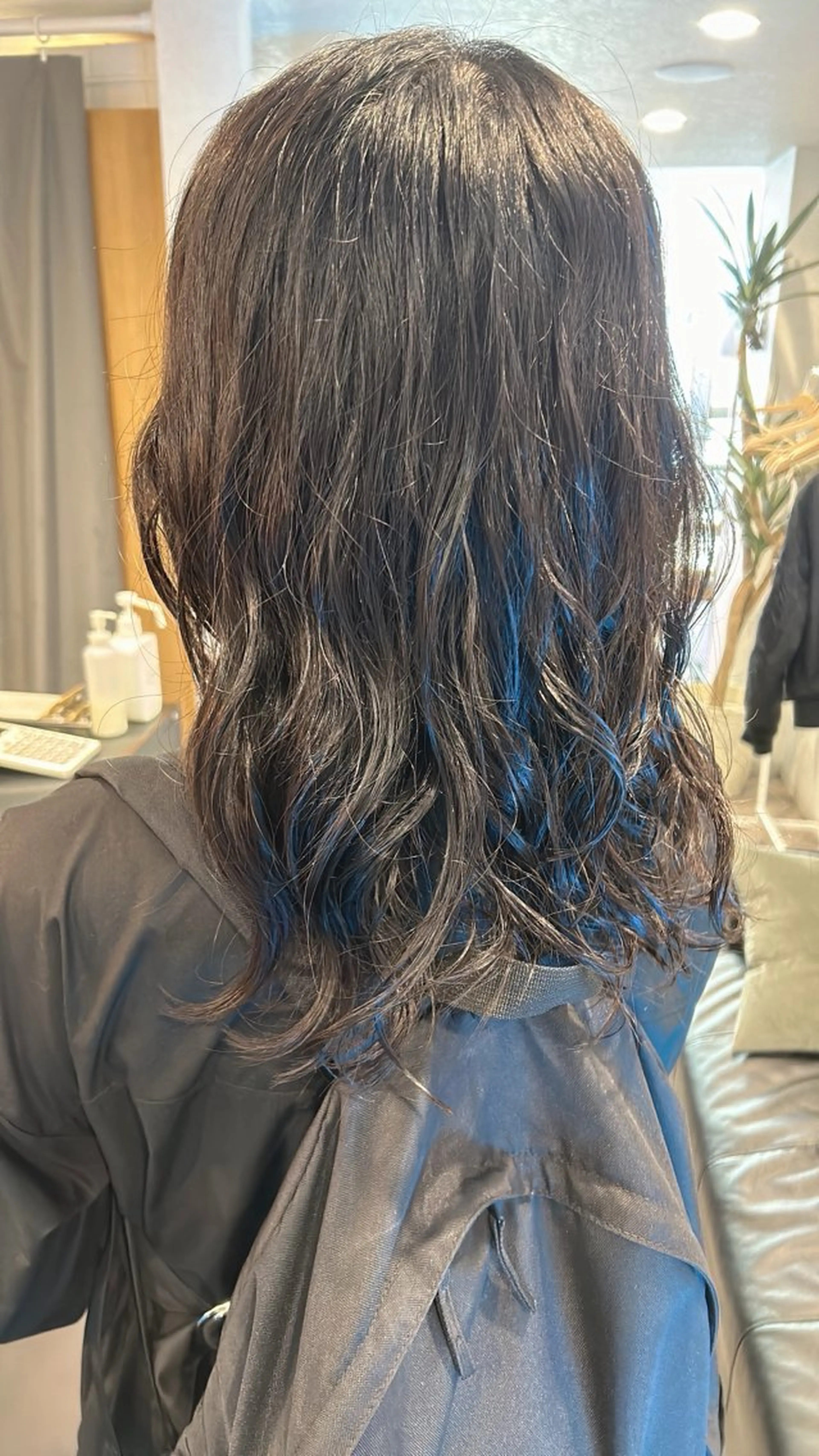 ロング パーマ Yo ／ ulu.のヘアスタイル