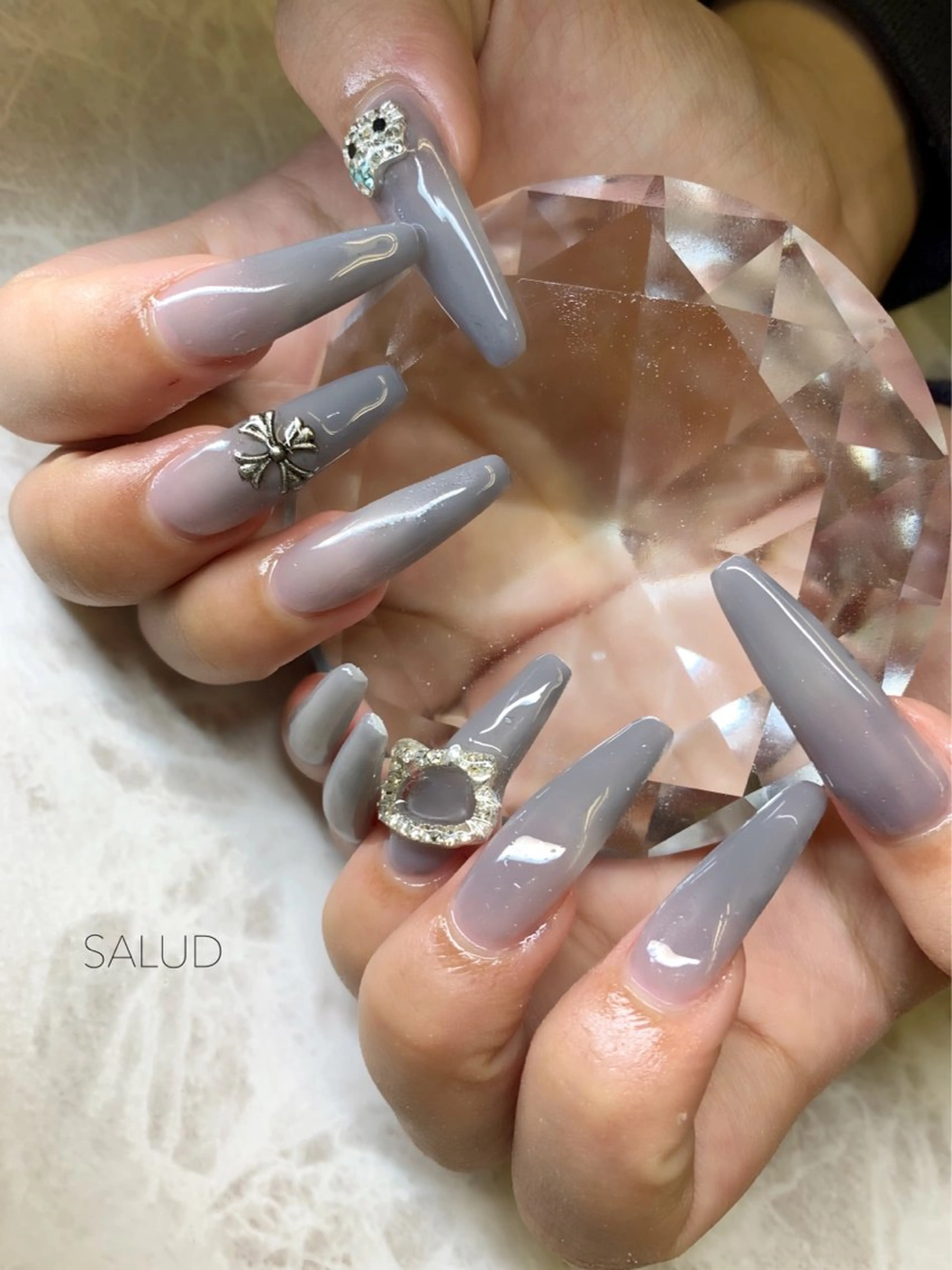 ネイル ハンドネイル Nail Salon SALUDのネイルデザイン