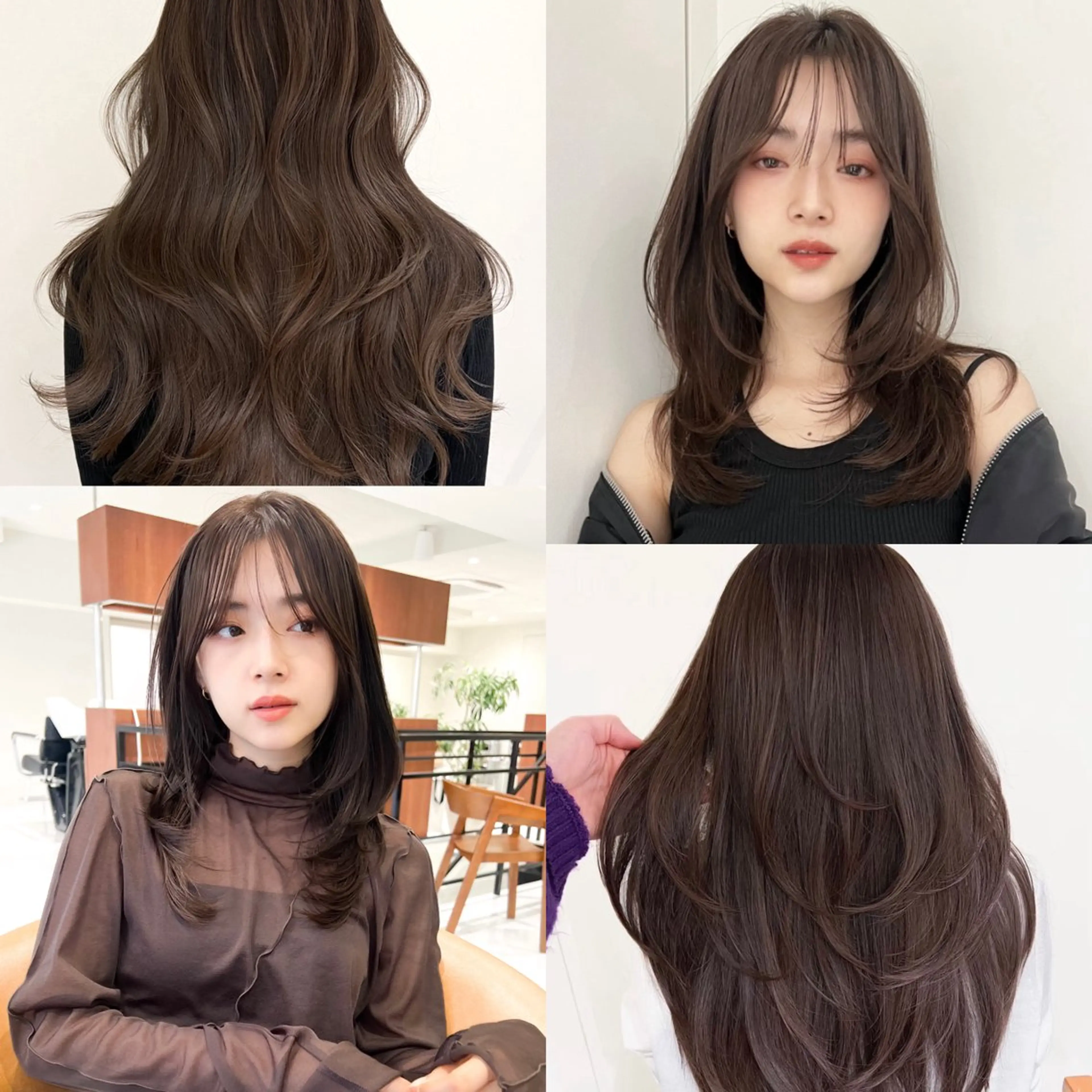 ロング ヘアカラー トリートメント 表参道/レイヤー/ 髪質改善/ryoのヘアスタイル