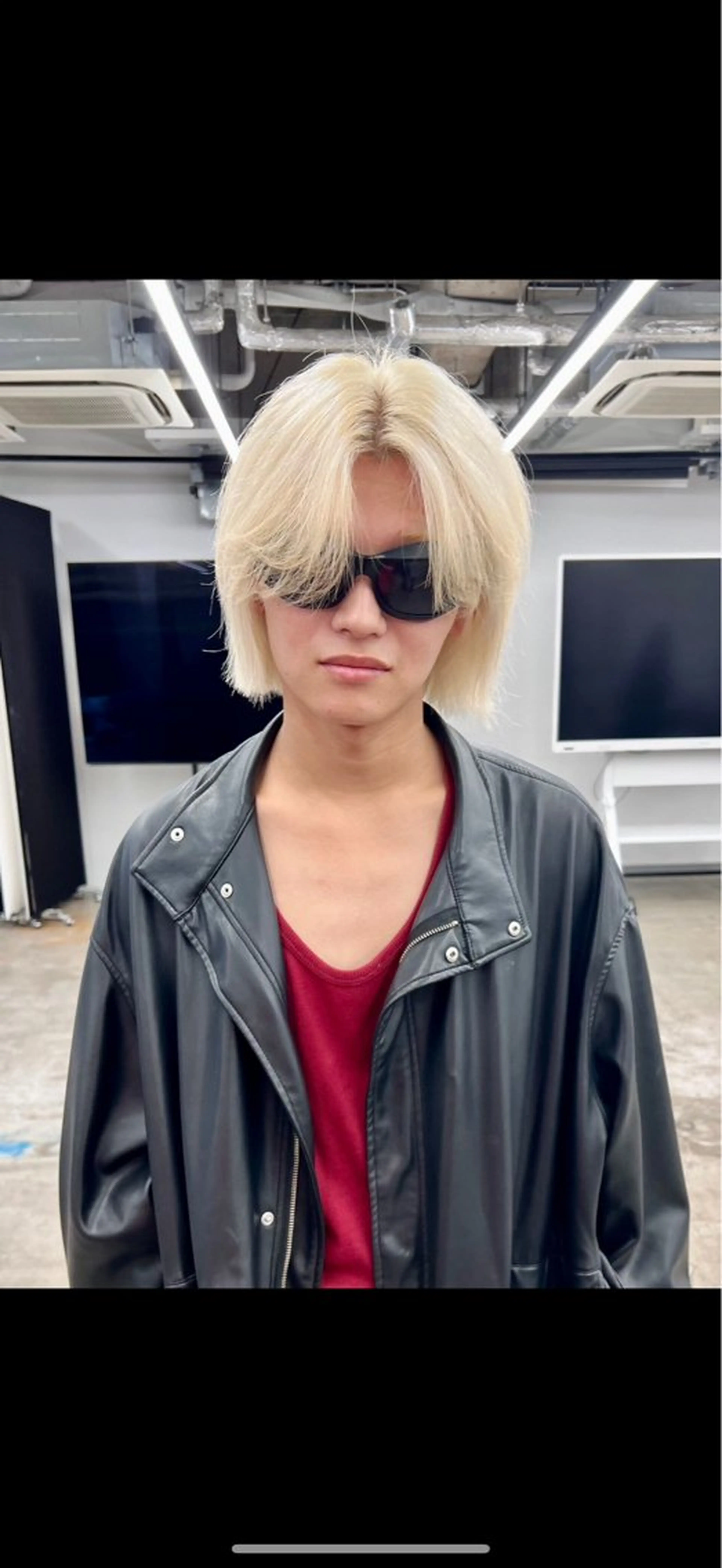 ショート カラー ハイトーン/複雑履歴 FUTOのヘアスタイル