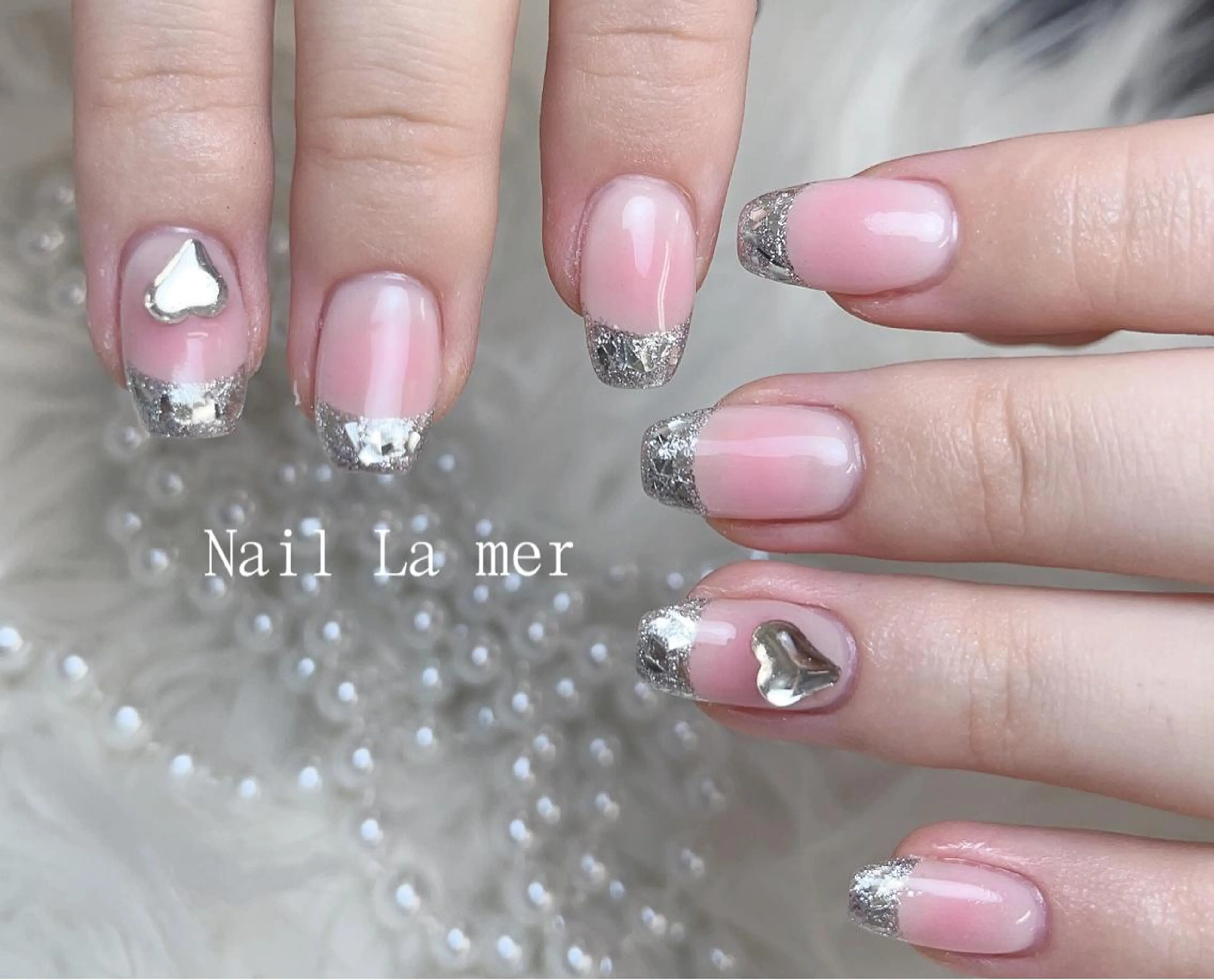 ネイル 持ち込み La Merのネイルデザイン