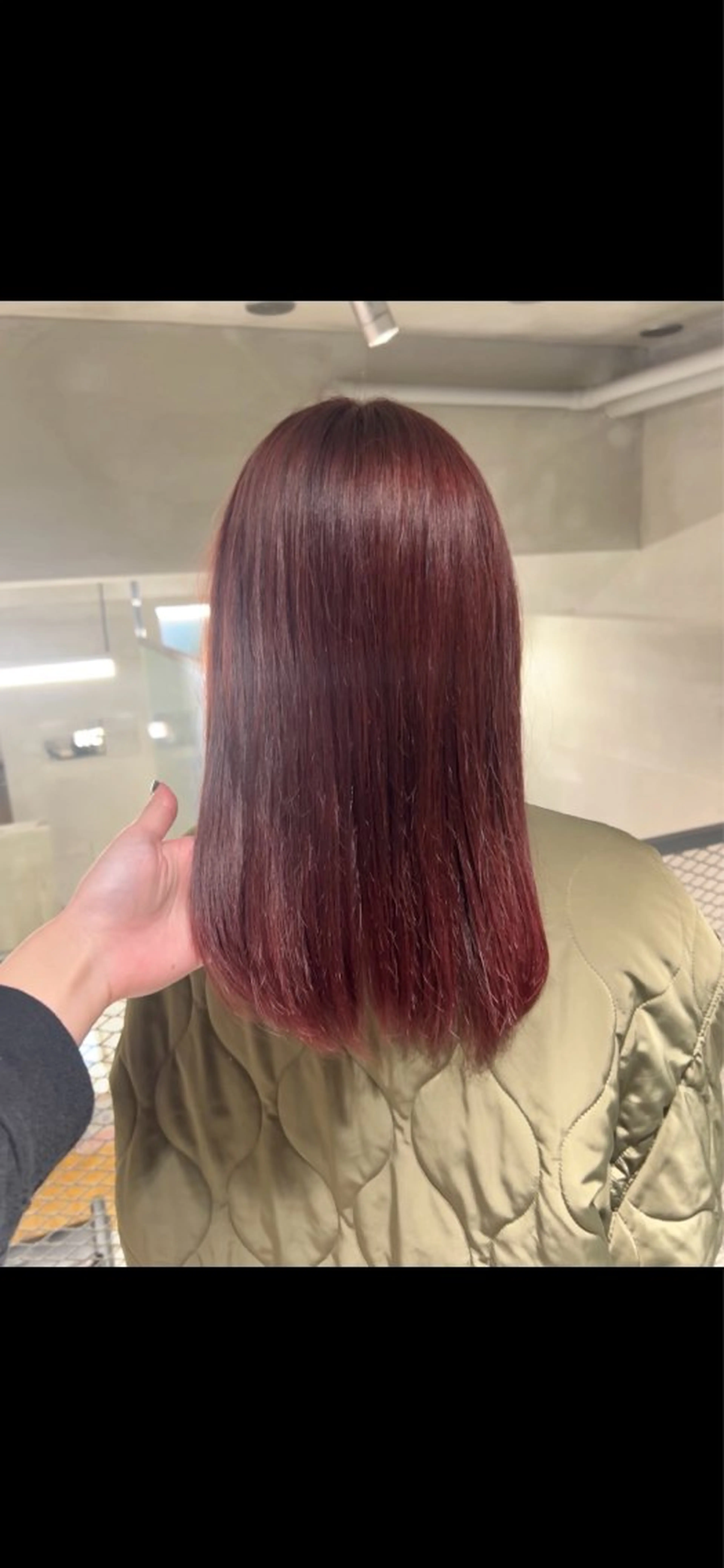 カラー ヘアカラー ハイトーン/くすみ カラー seina★のヘアスタイル