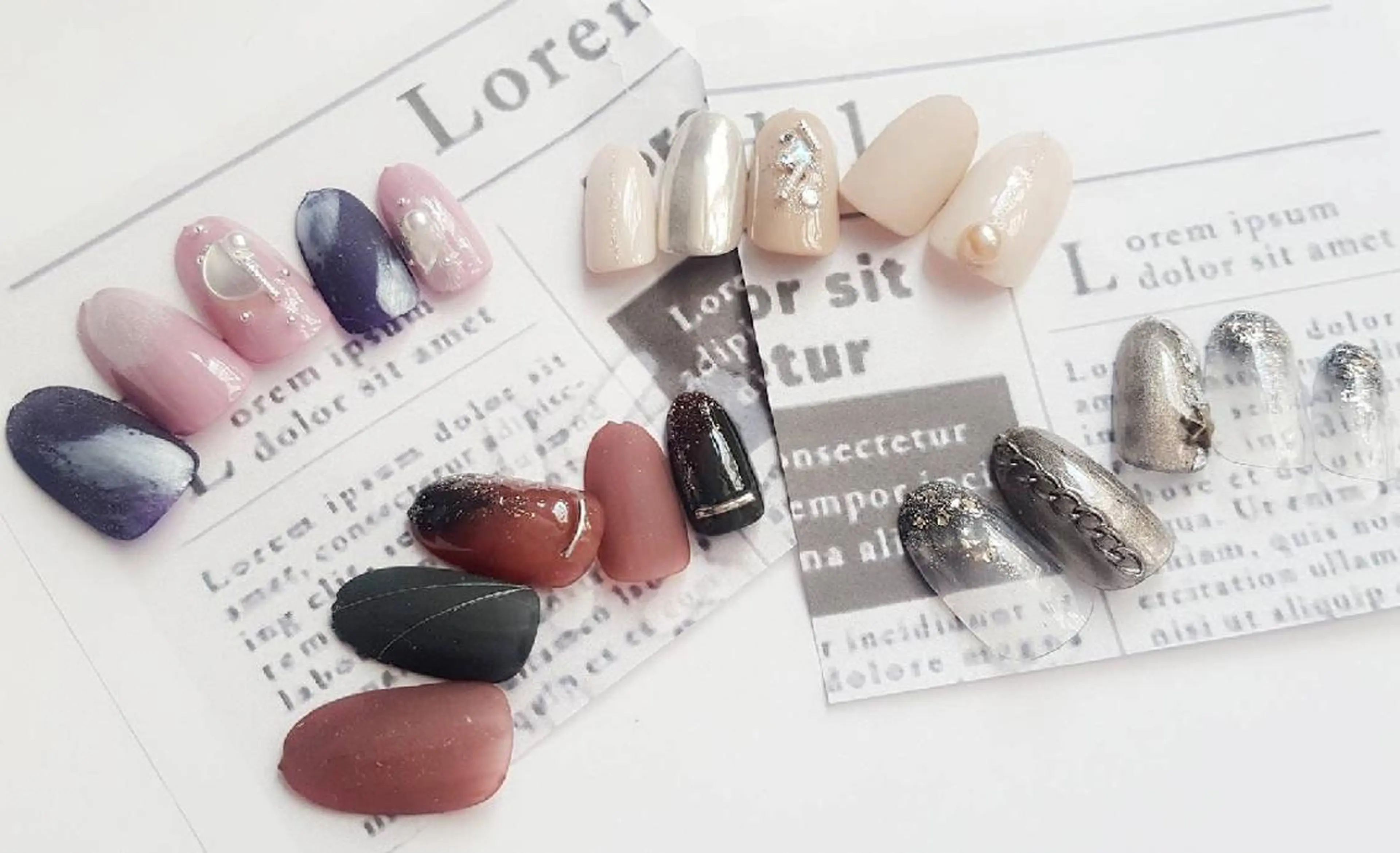 ネイル 板倉 店長のネイルデザイン