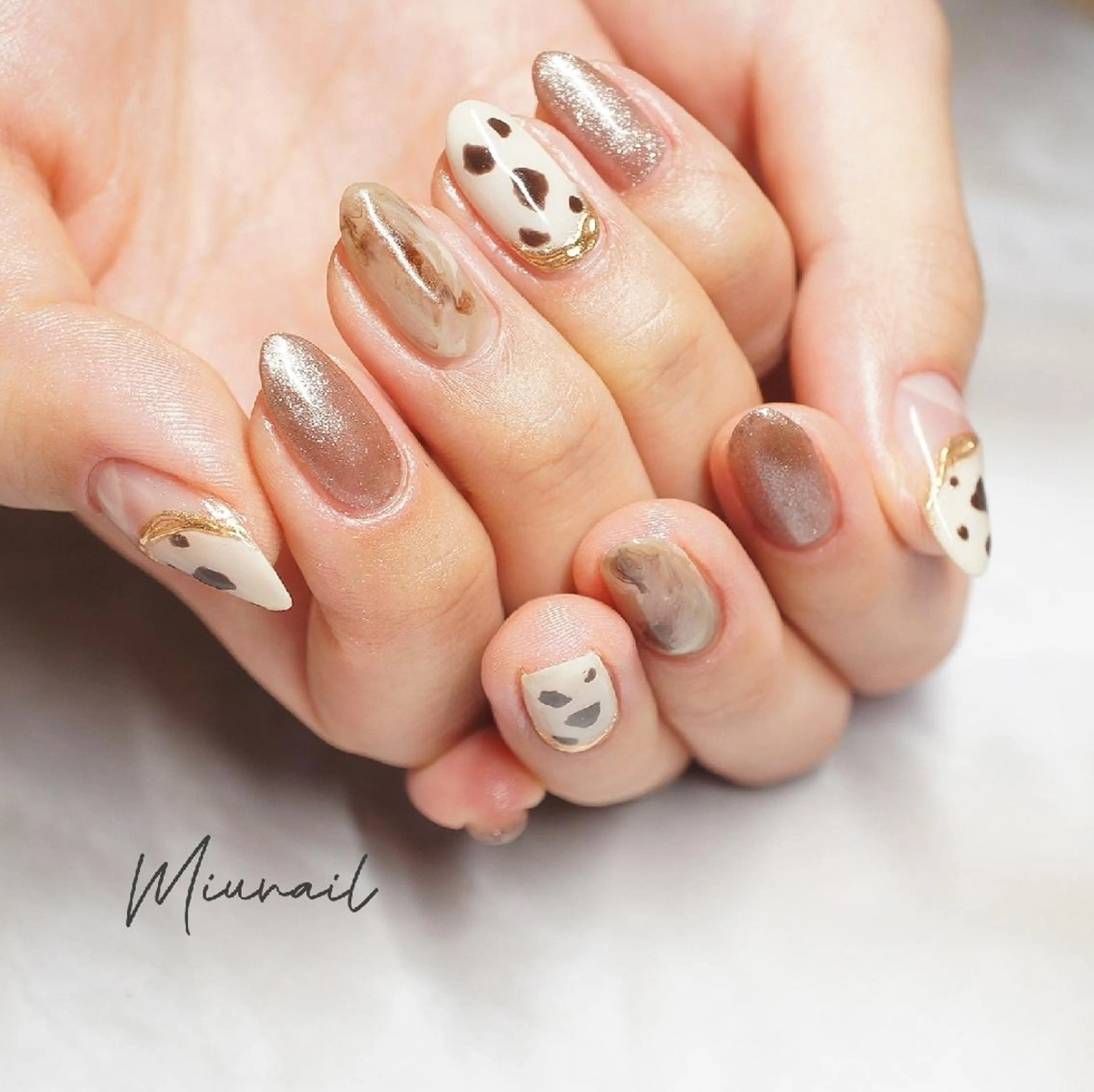 ネイル MIU  Nail所属・MIU  nailのネイルデザイン