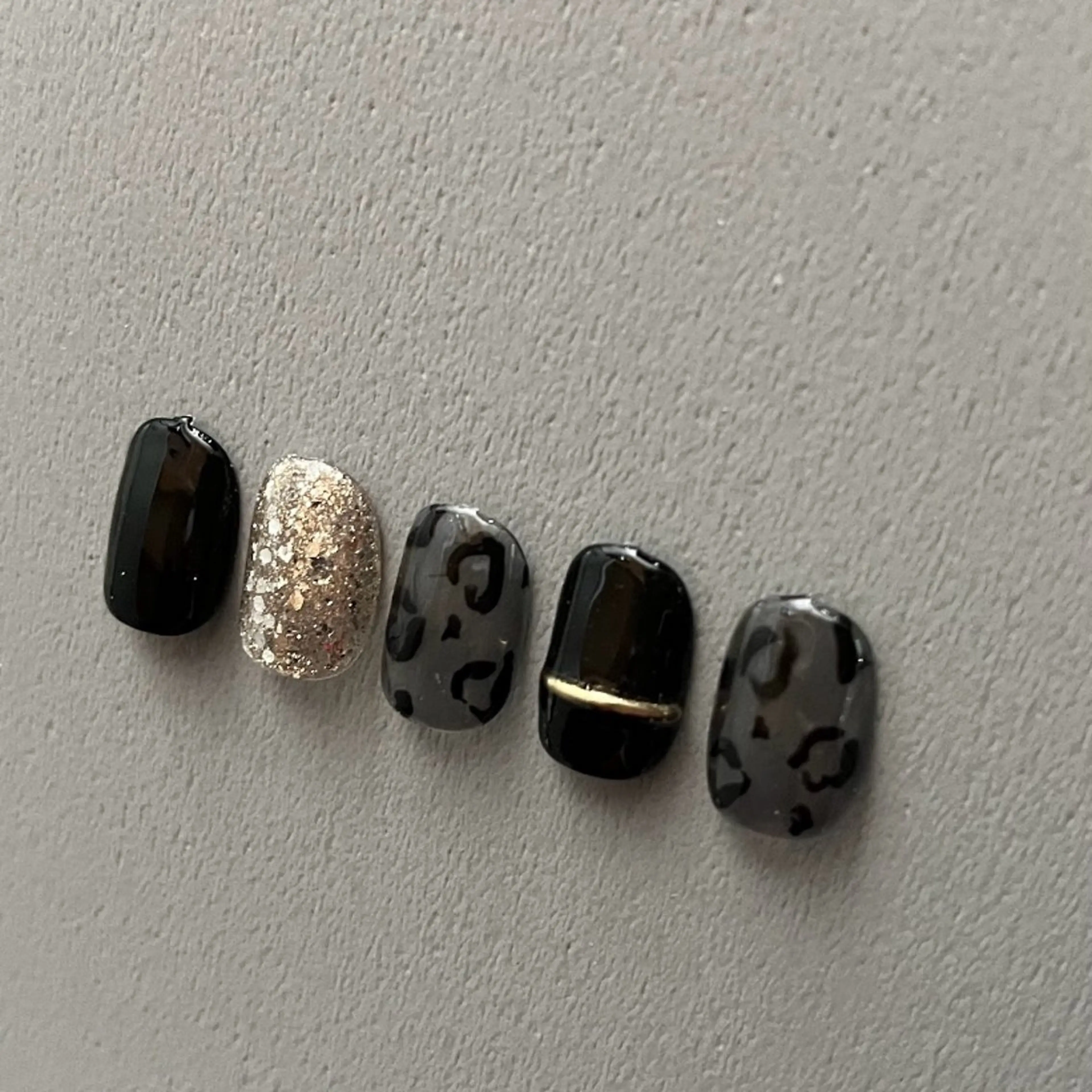 ネイル 中野 茅緩のネイルデザイン