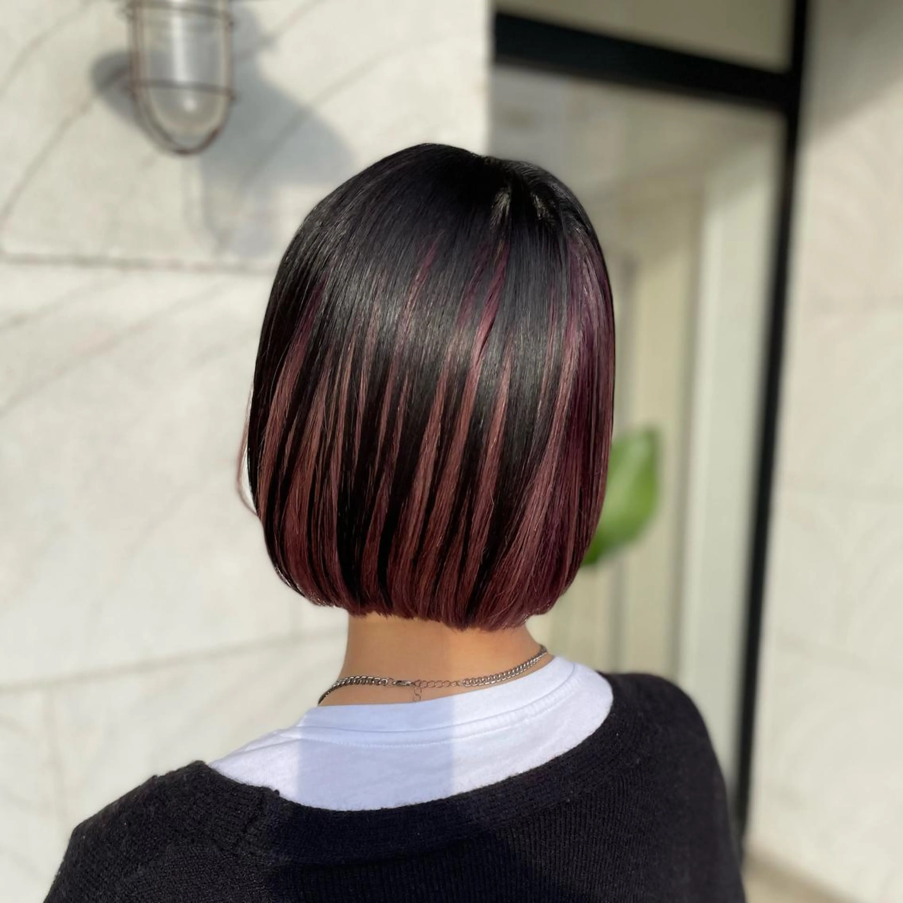 ショート HUE所属・西能 心音のヘアスタイル
