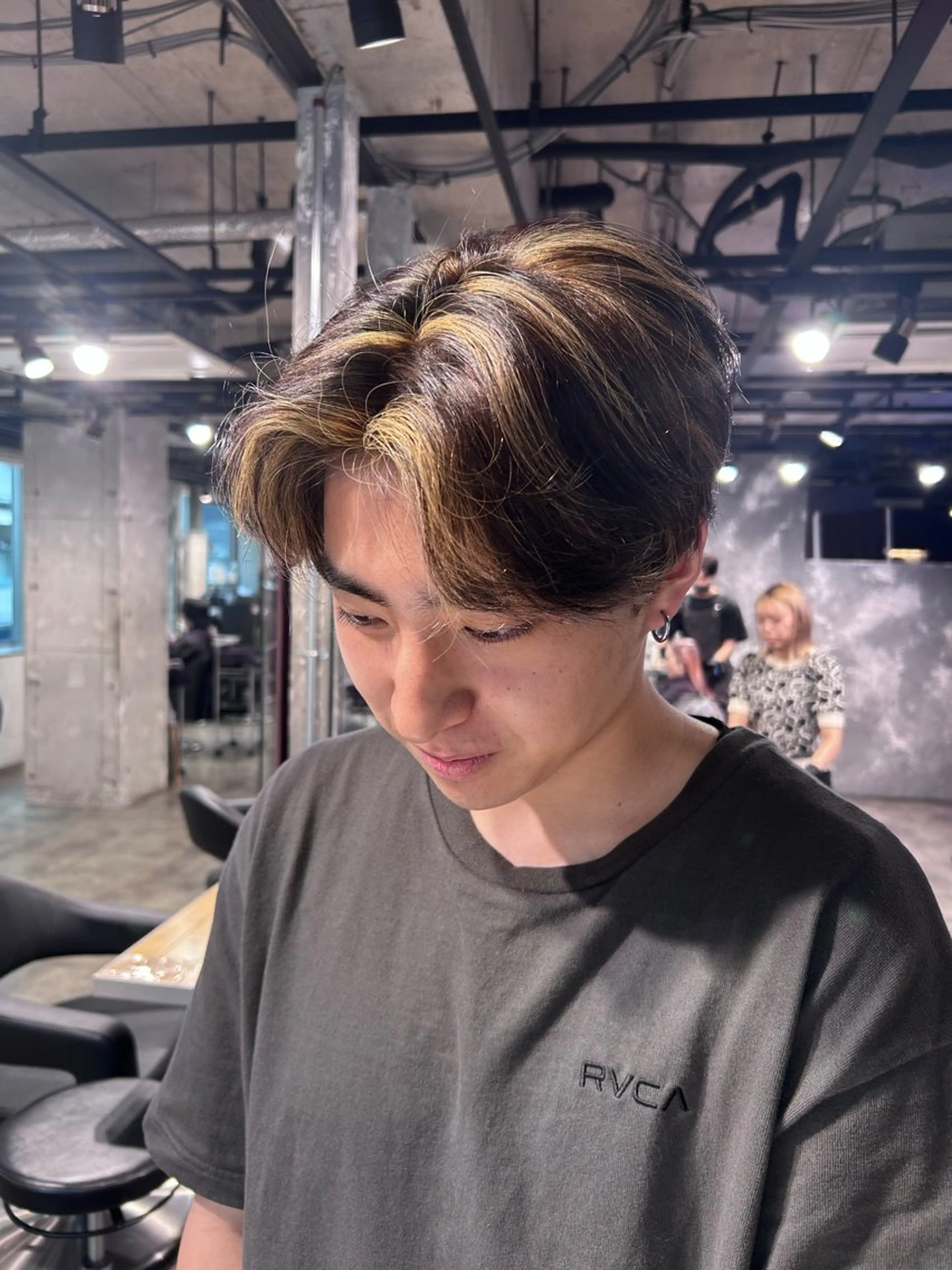 メンズ カット ヘアカラー メンズ特化美容師 💠チナツのヘアスタイル