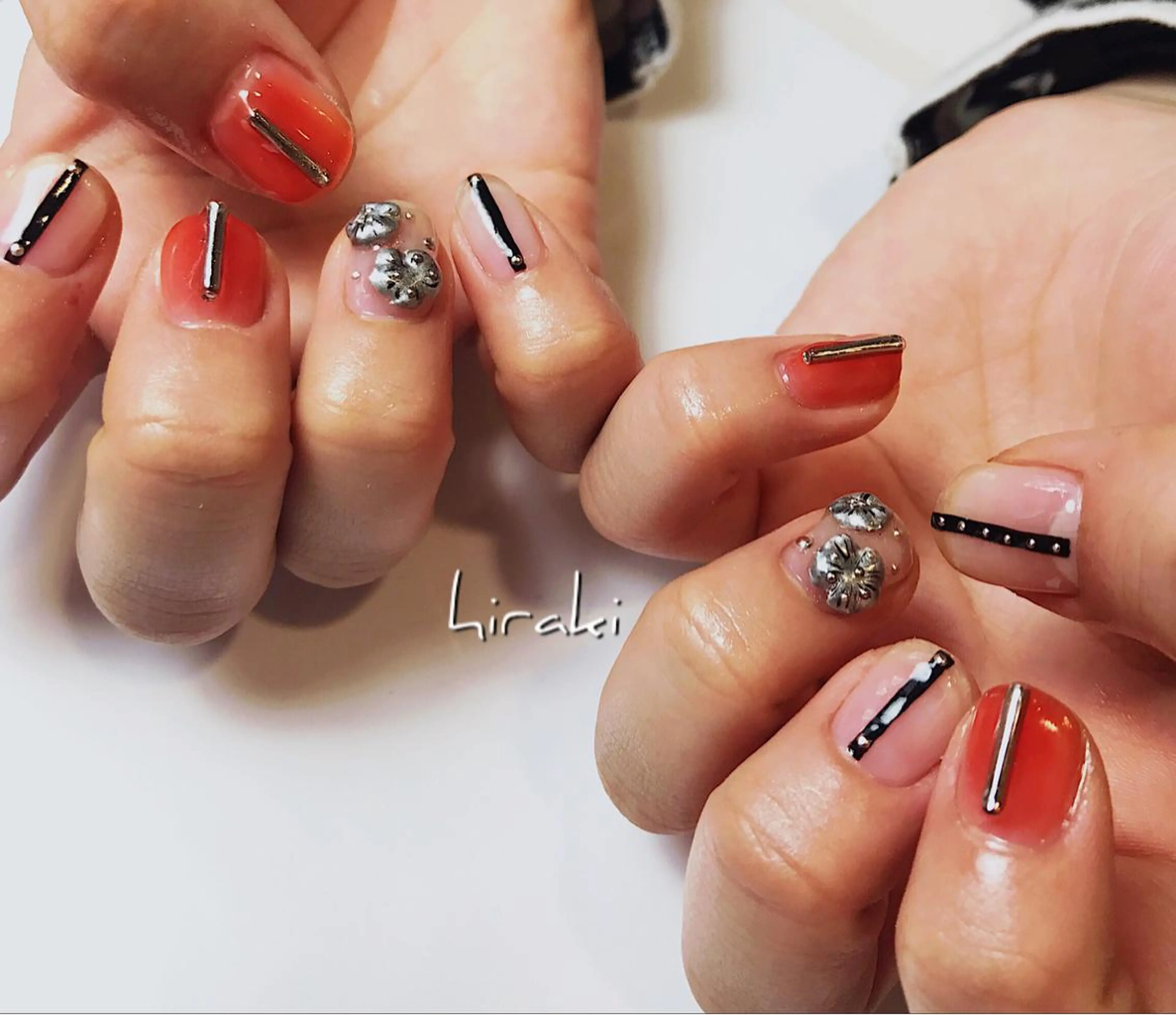 ネイル nail atelier AMBER所属・saori .の眉毛・アイブロウイメージ