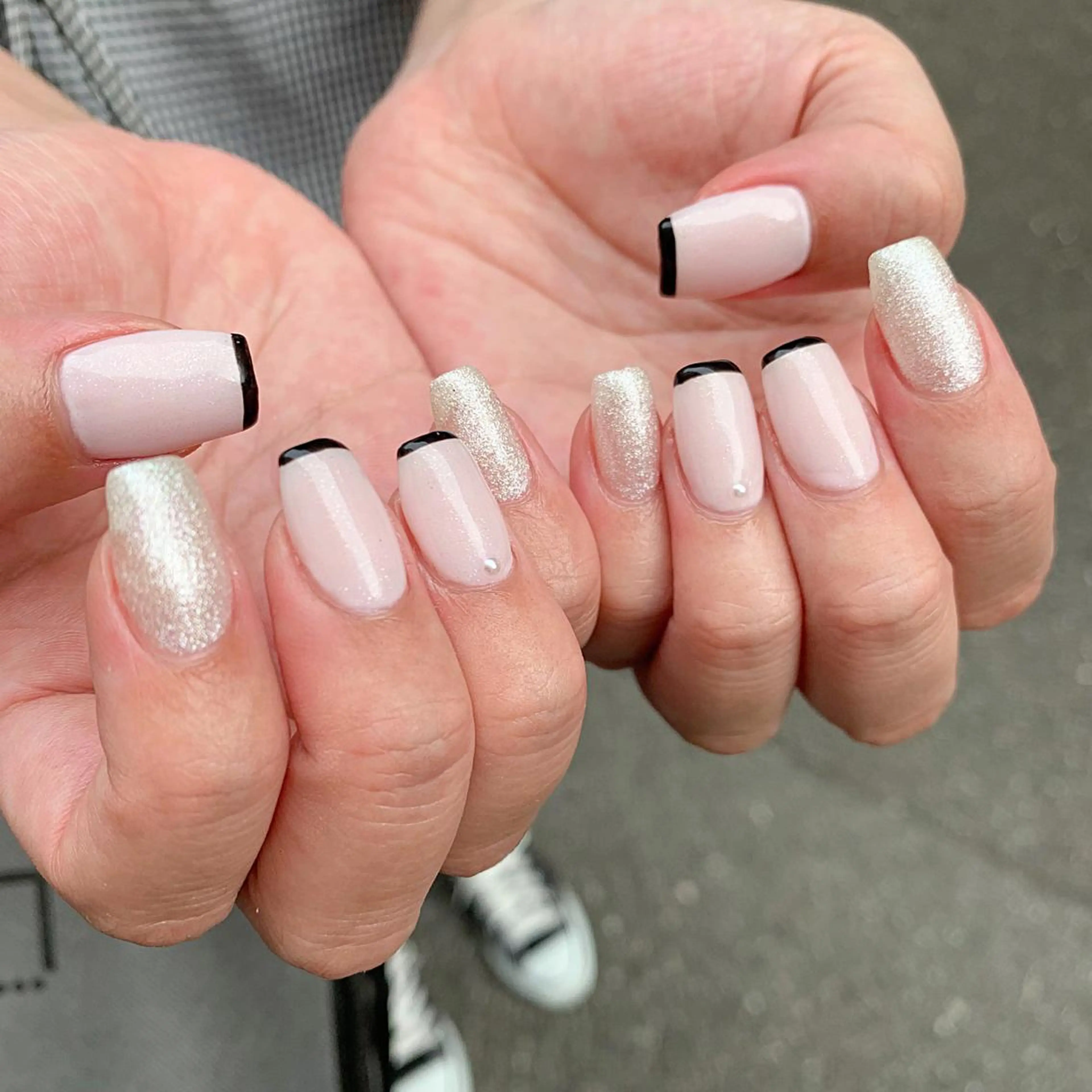 ネイル mana ☾のネイルデザイン