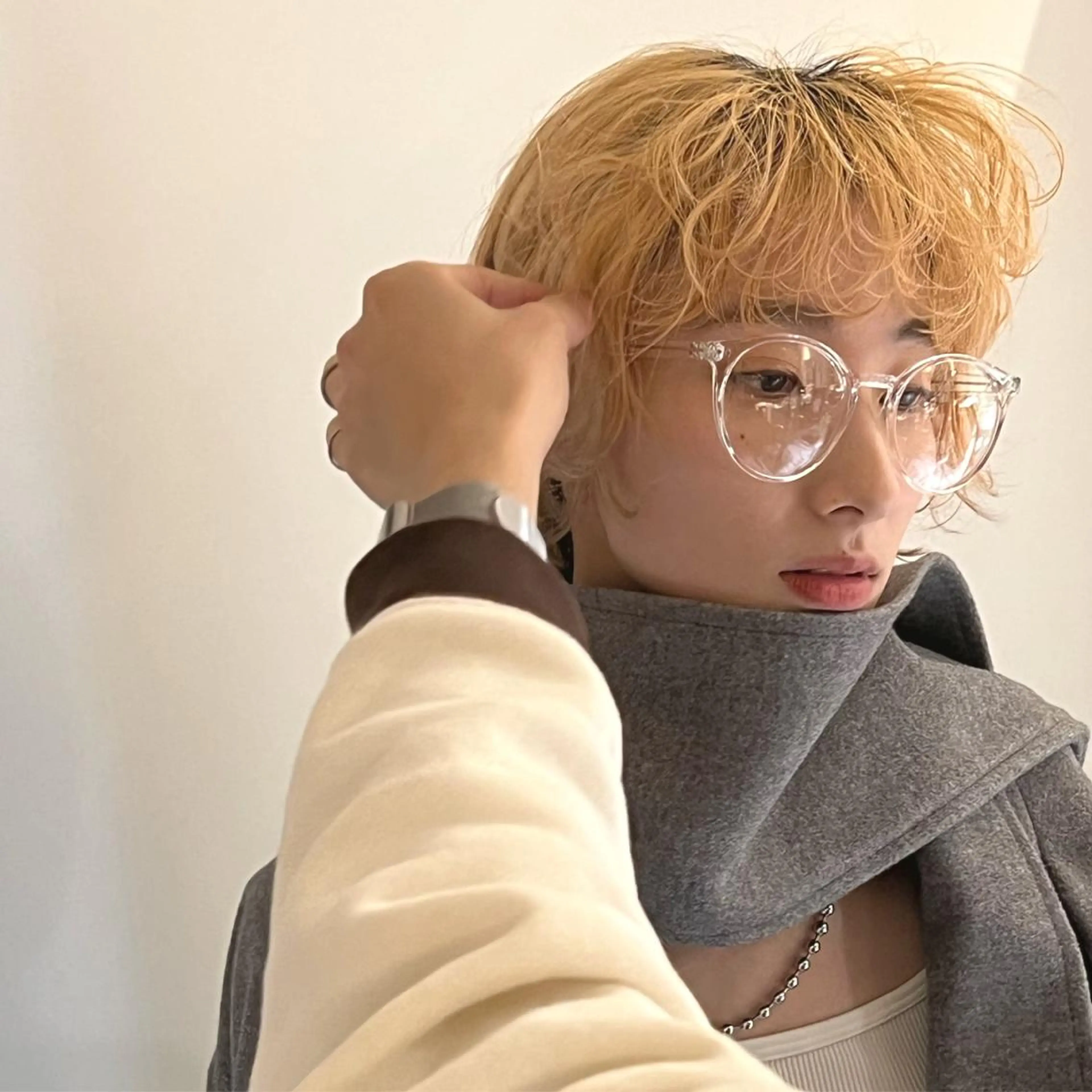 ショート カラー ヘアアレンジ 🌷山田 有友名🌷のヘアスタイル