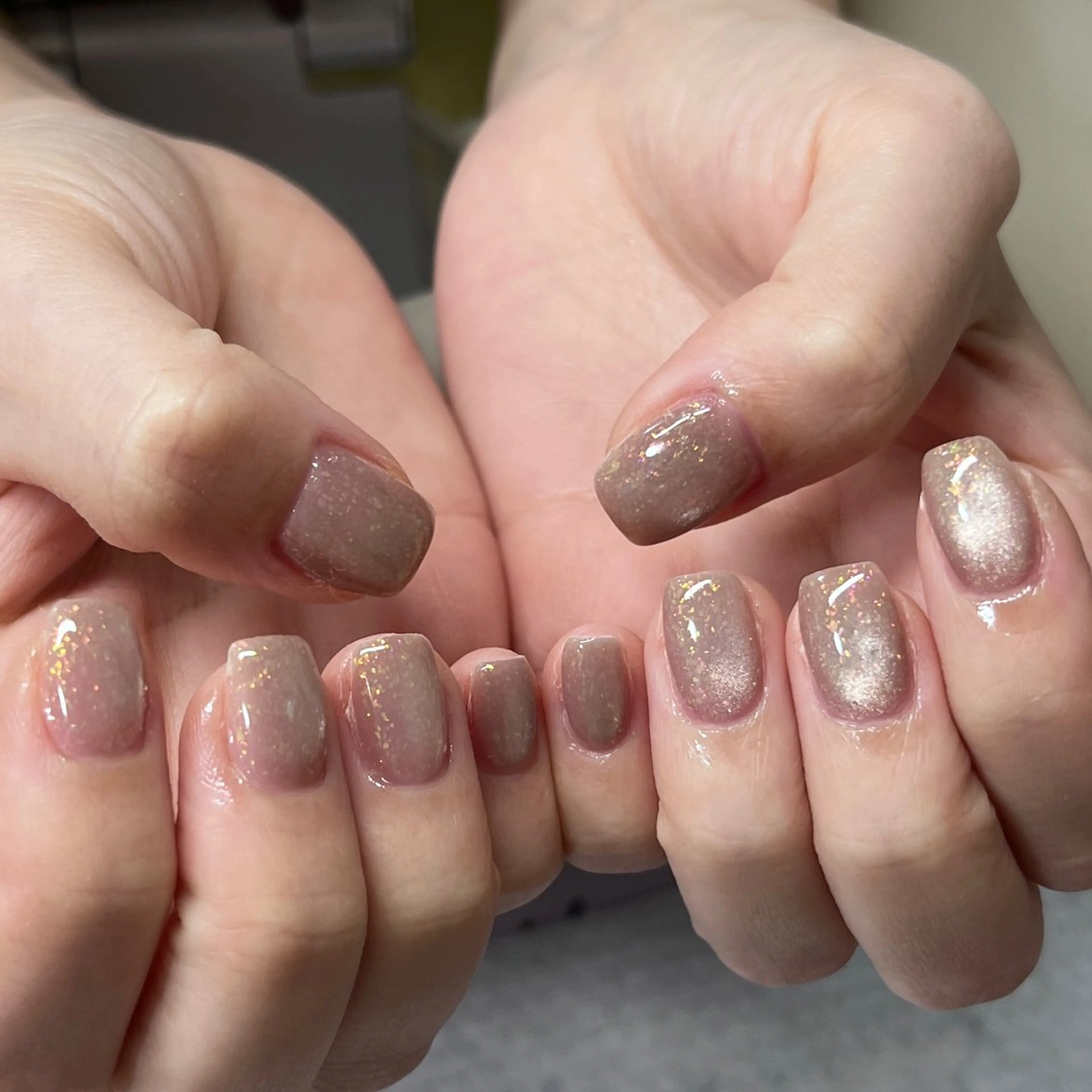 ネイル アートネイル ジェルネイル 韓国ネイル 持ち込み スカルプネイル ハンドネイル はなネイル所属・R_nail xixiのネイルデザイン