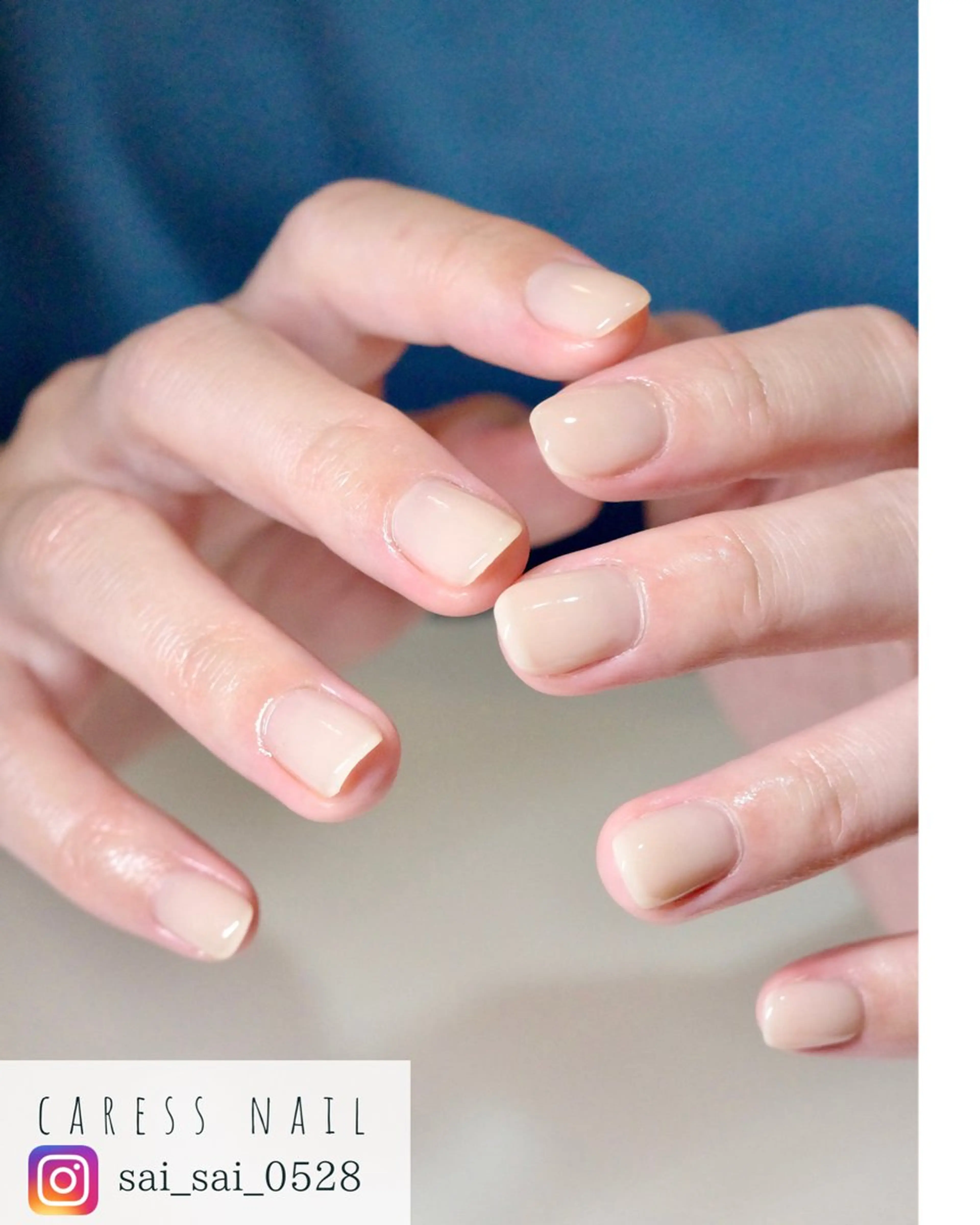 ネイル caress  nail カレスネイル　代々木上原所属・カレスネイル さいのネイルデザイン