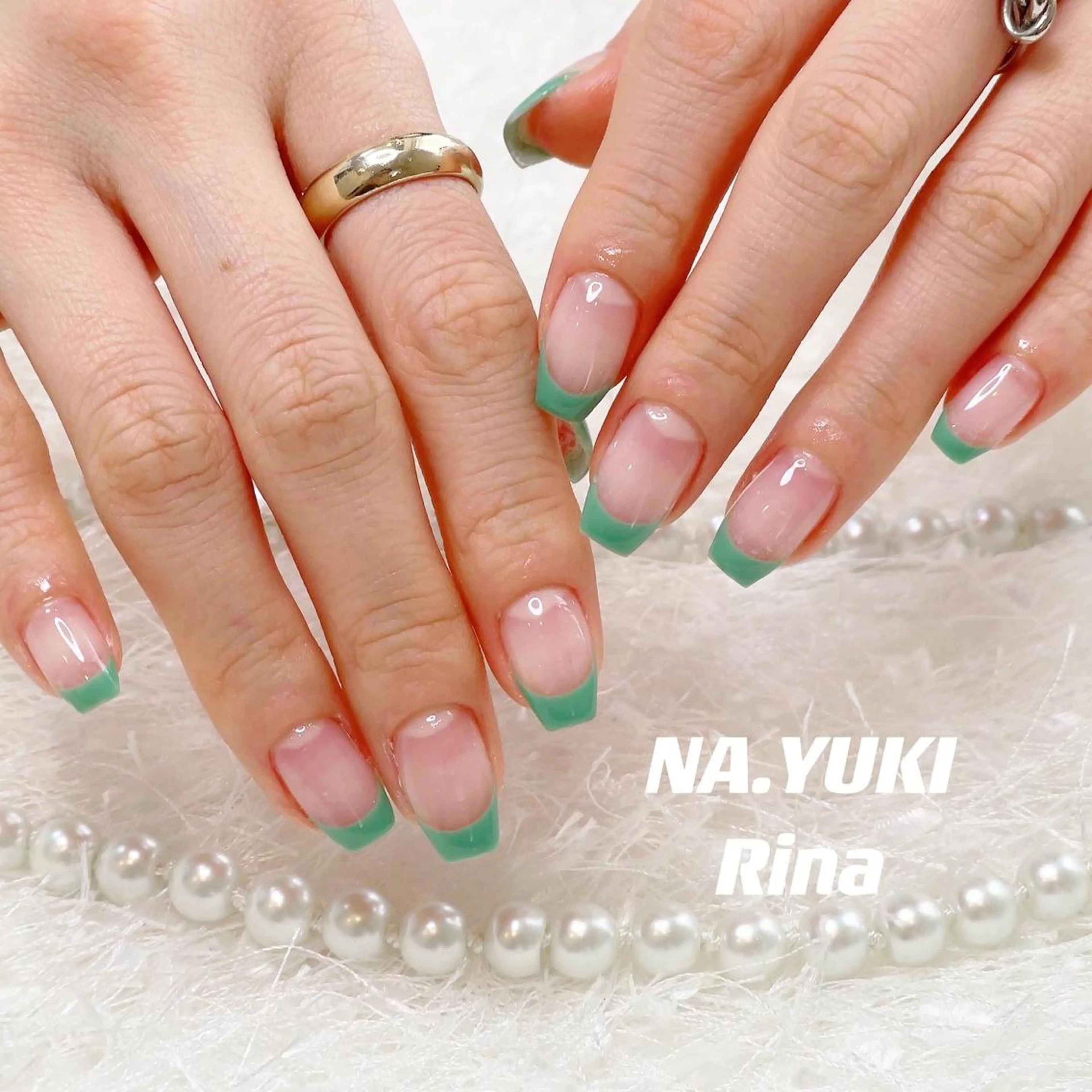 ネイル ハンドネイル ハンドケア ナユキNA.YUKI 池袋店のネイルデザイン