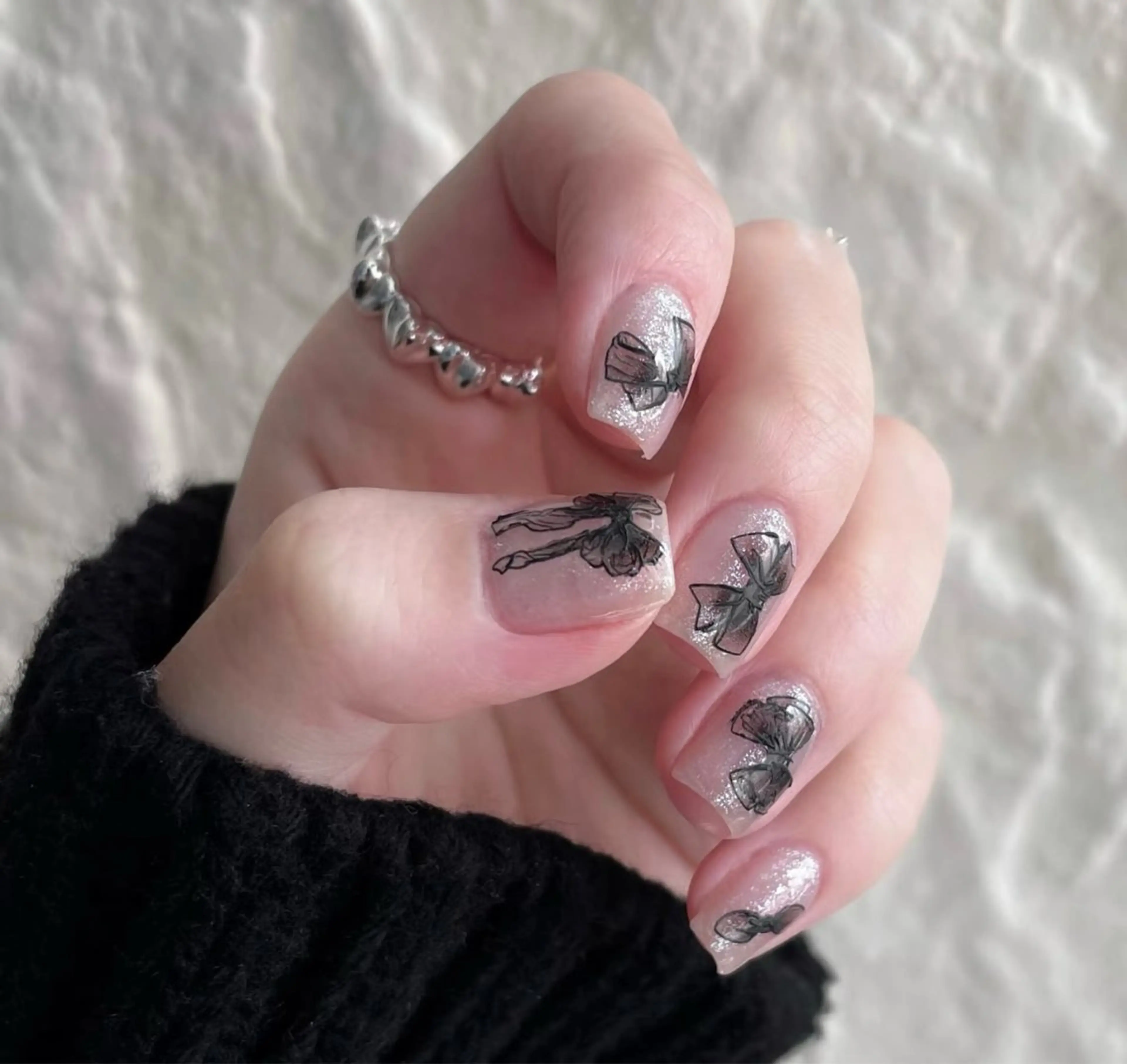 ネイル H&B salon 優里のネイルデザイン